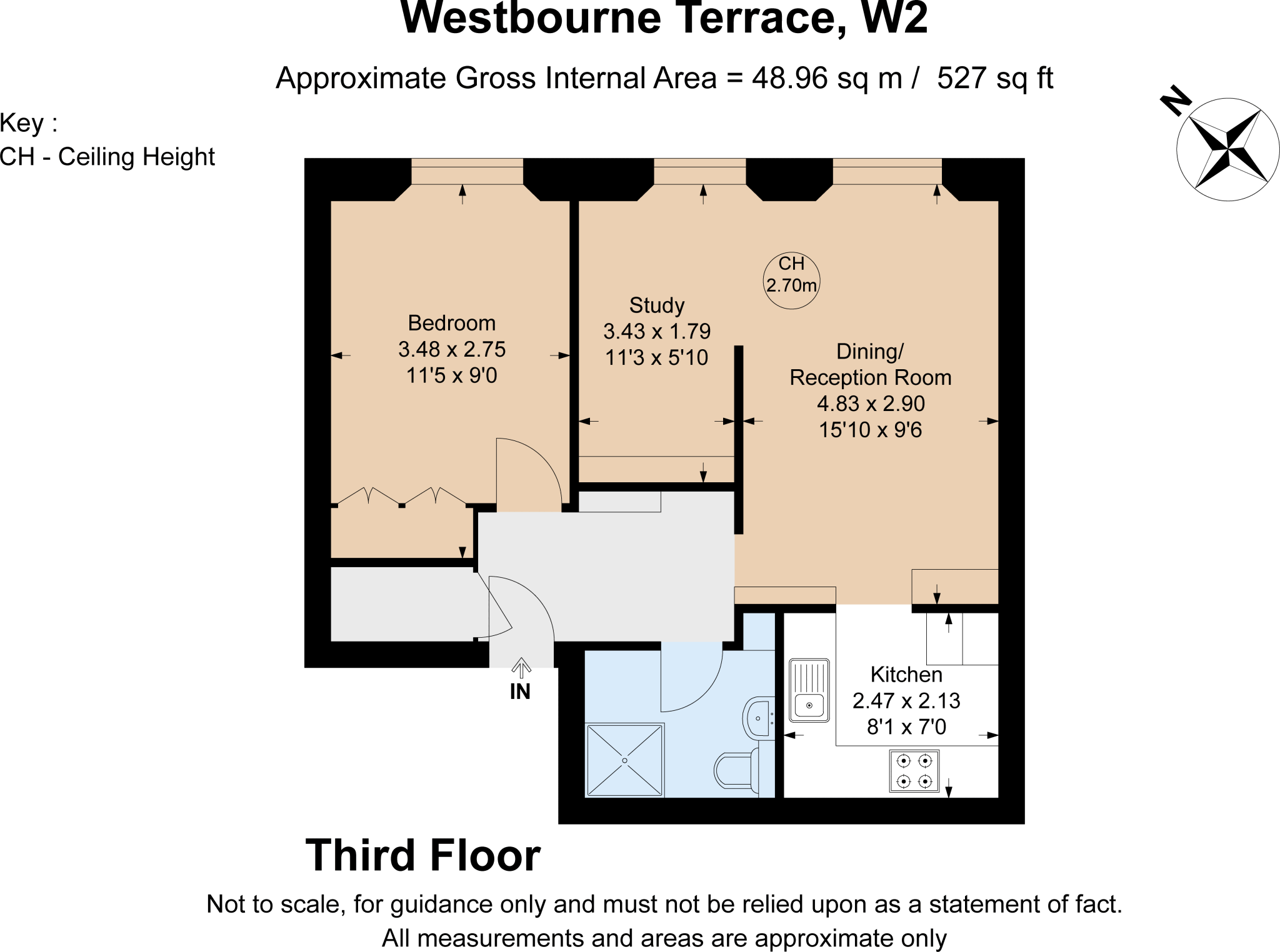 Westbourne Terrace, Bayswater, W2 floorplan