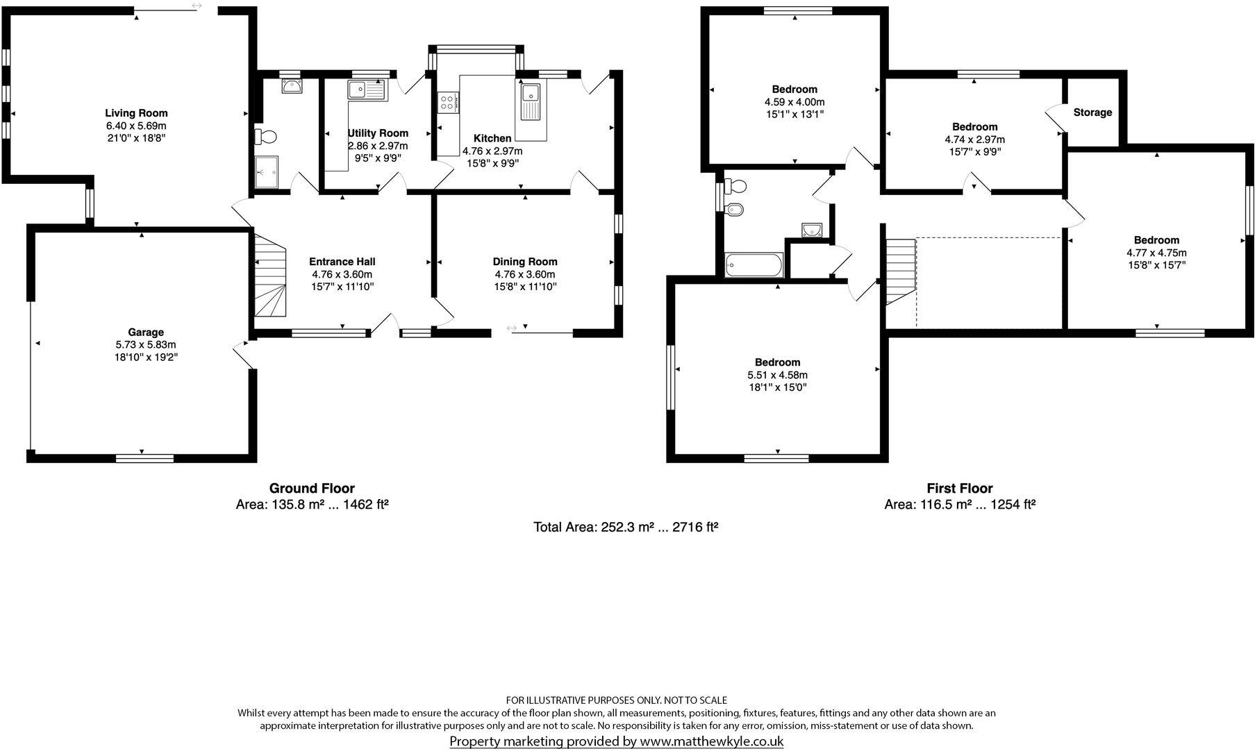 Hanging Wood, Standon, SG11 floorplan