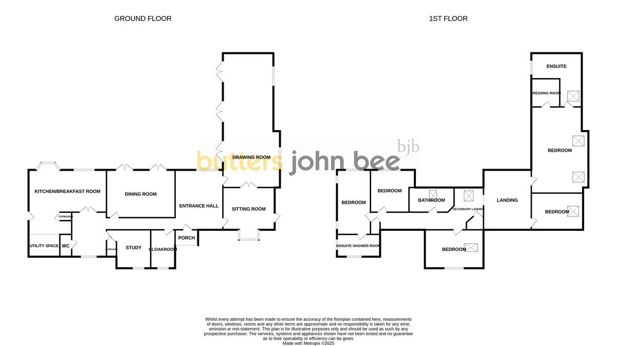 Hunsterson Road, Nantwich floorplan