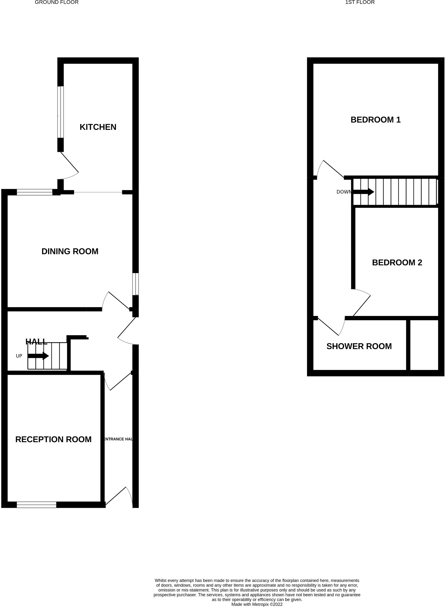 Available One (1) Professional Room - Knight Street floorplan