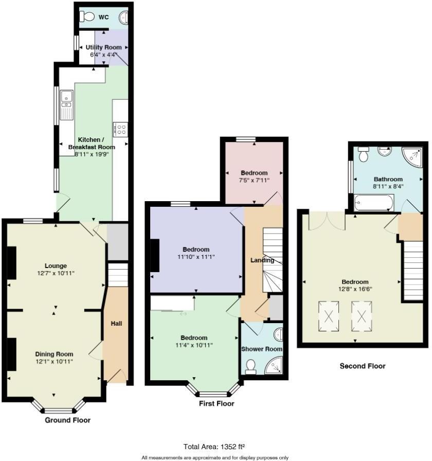 Albany Road, Leighton Buzzard floorplan