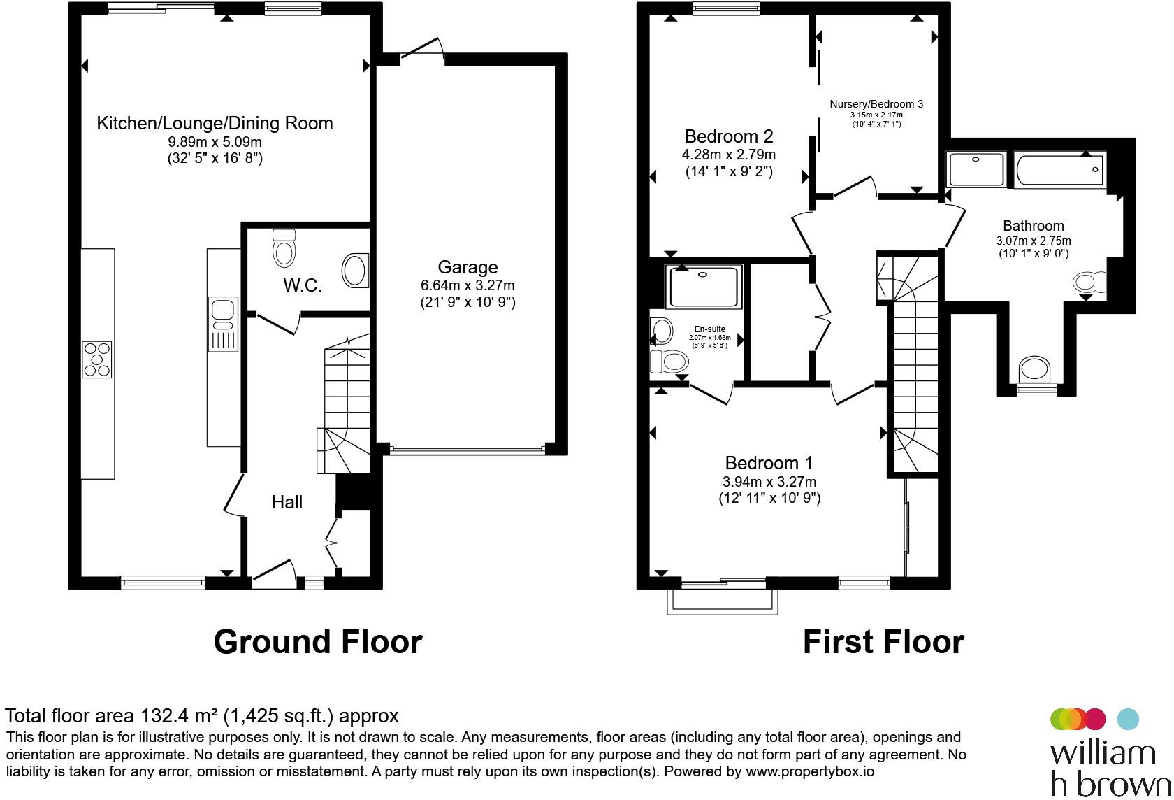 Marvell Green, Meldreth, Royston floorplan