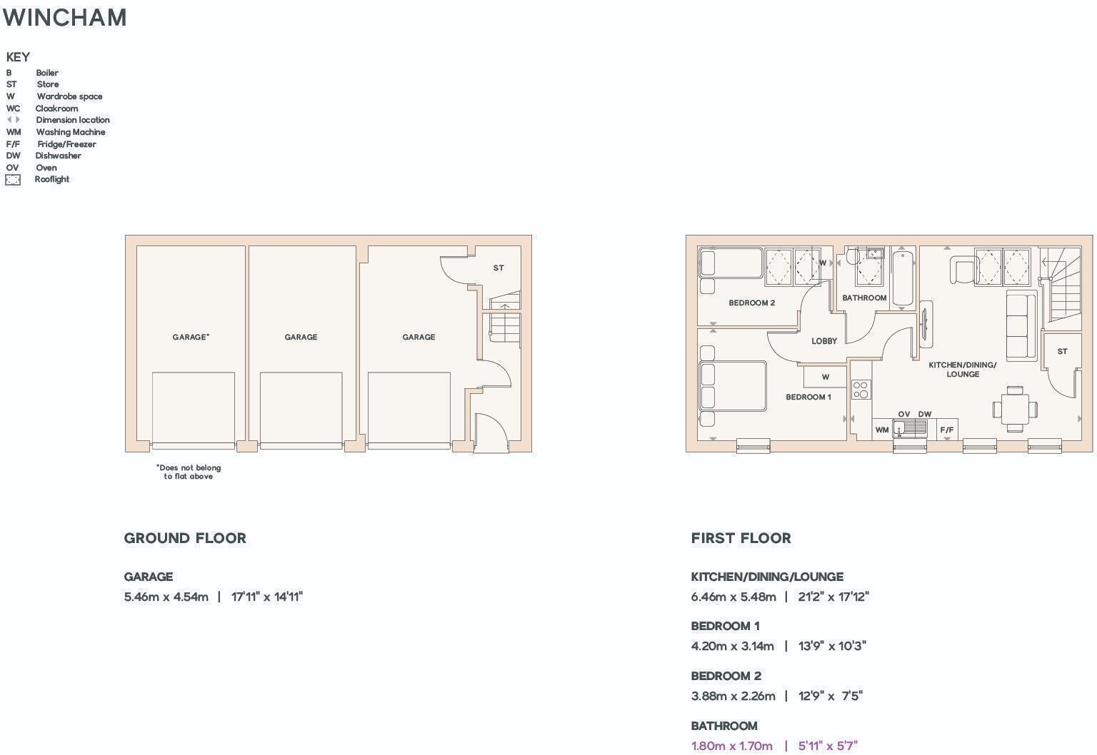Fumitory Close, Ipswich, Suffolk, IP1 floorplan