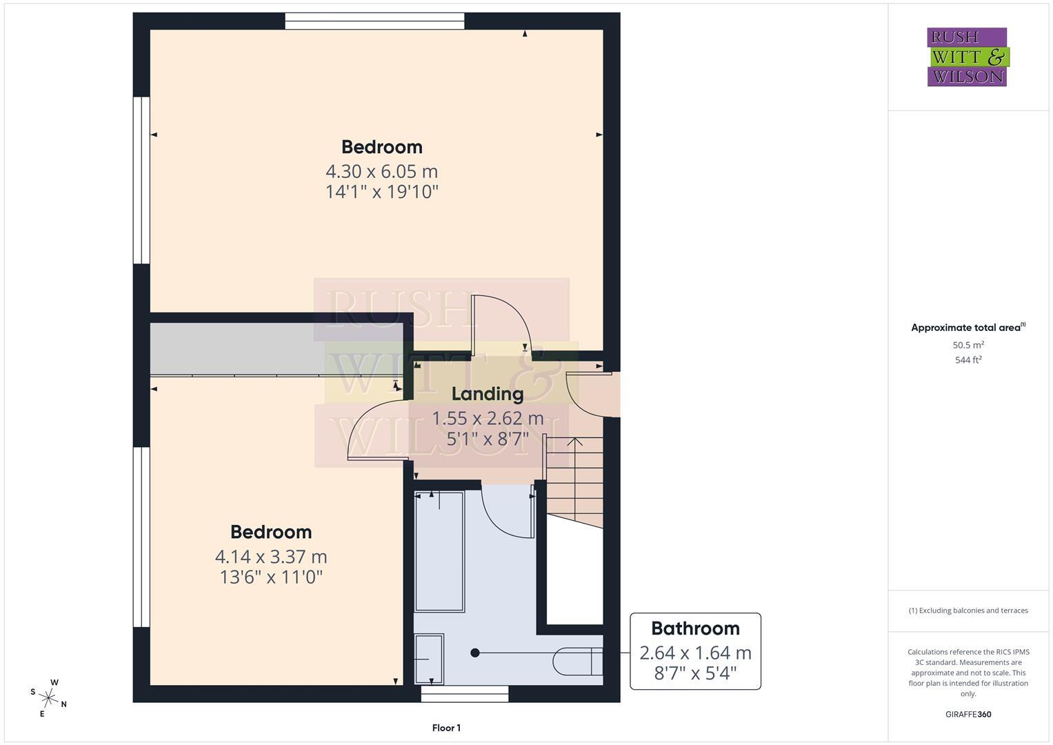 Courthope Drive, Bexhill-On-Sea floorplan