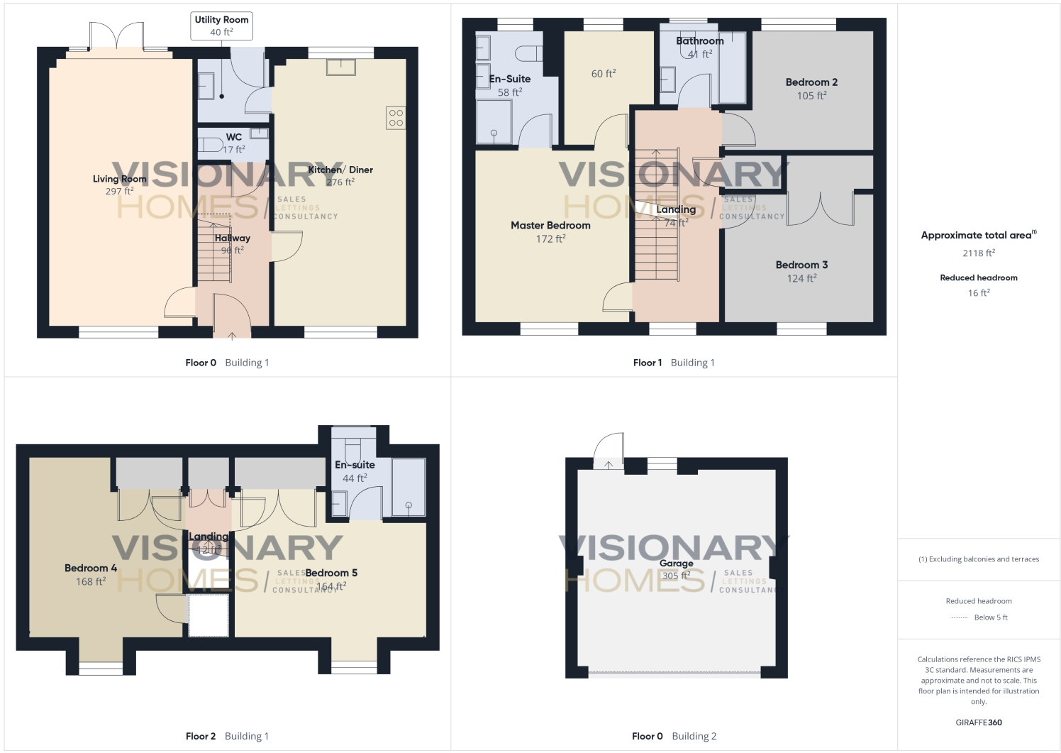 Shaftsbury Drive, Burntwood, Staffordshire, WS7 floorplan