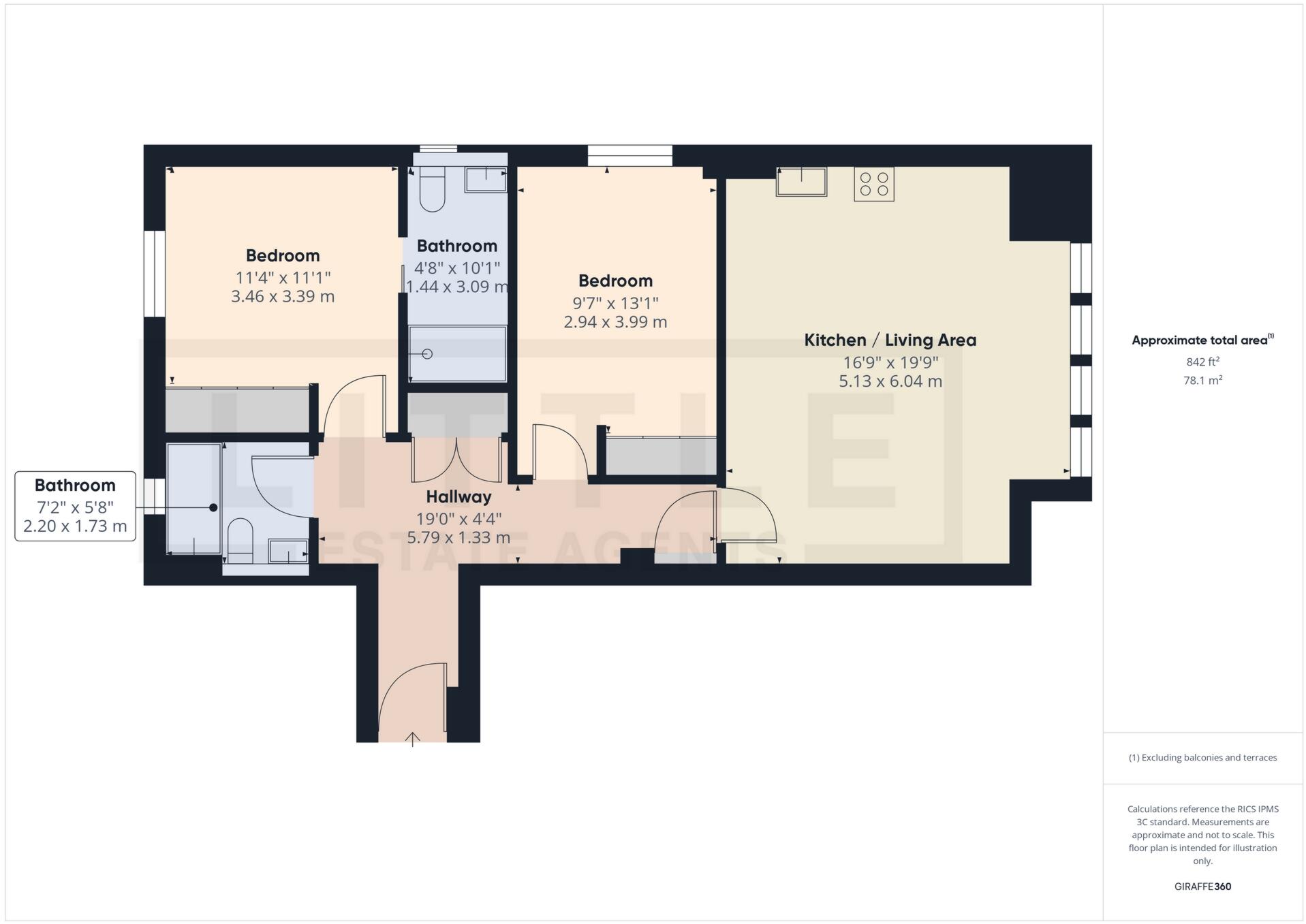 St. James Road, Rainhill, L35 floorplan