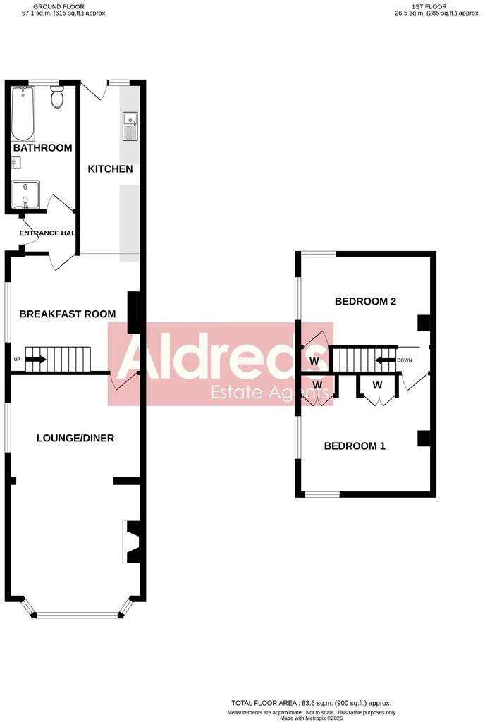 Chestnut Avenue, Bradwell, Great Yarmouth floorplan