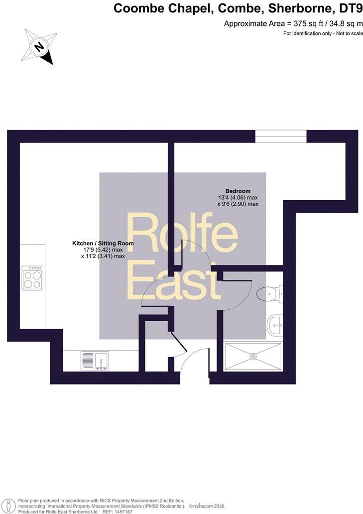 7, Coombe, Sherborne floorplan