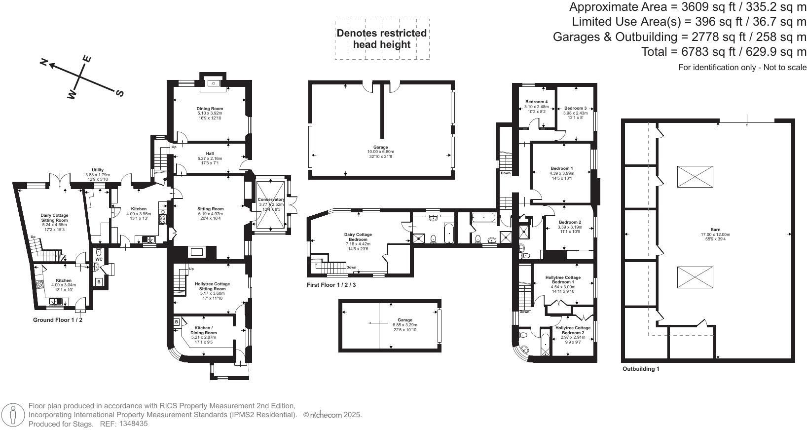 Swimbridge floorplan