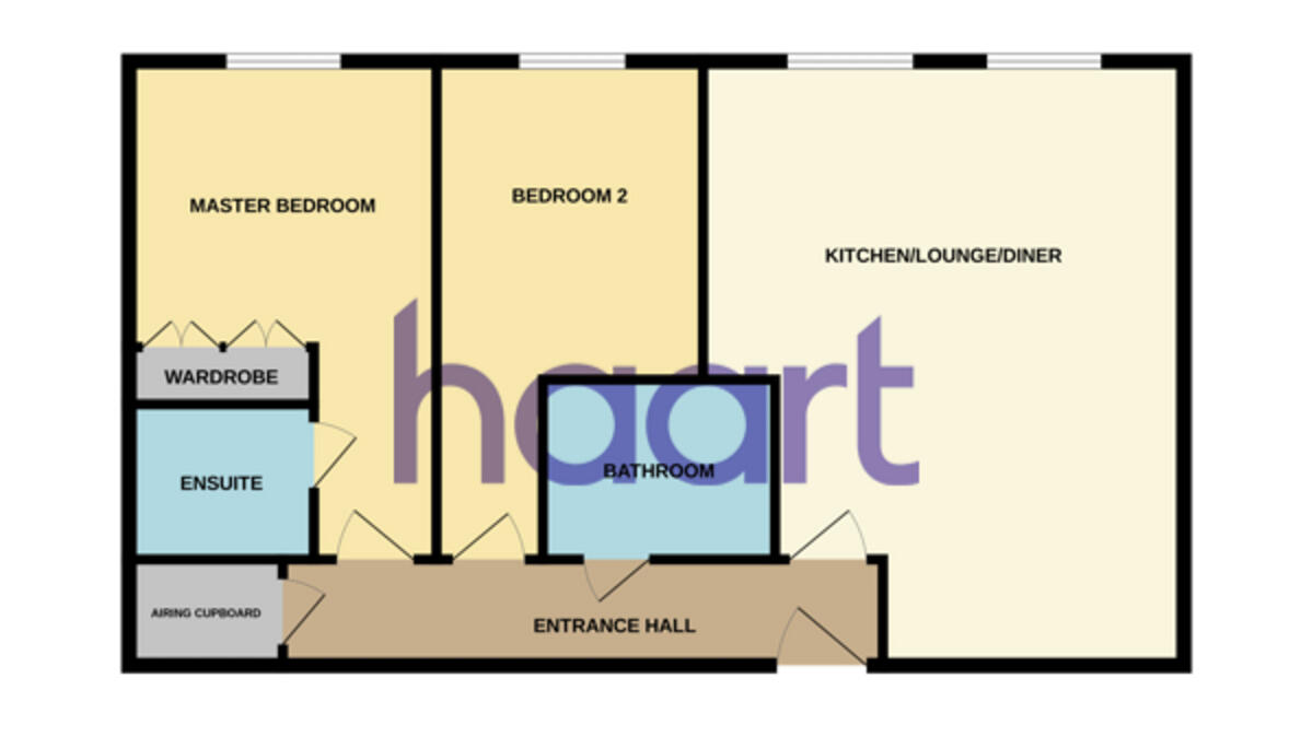 Shrub End Road, Colchester floorplan