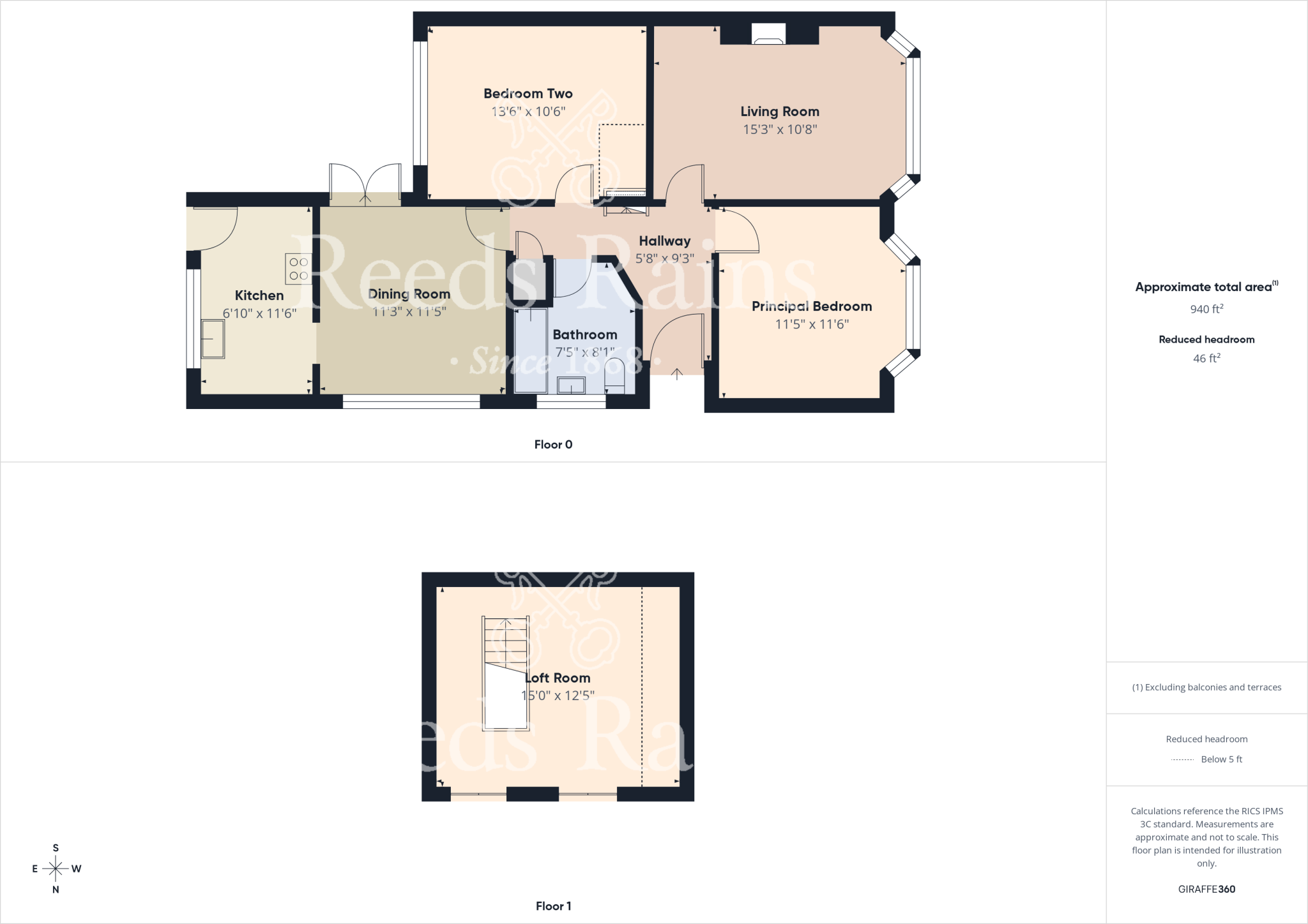 Cradley Drive, Middlesbrough, North Yorkshire, TS5 floorplan