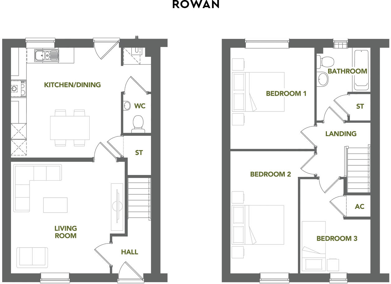 27 Mill Meadows, Brookend Lane, Kempsey, Worcestershire, WR5 floorplan