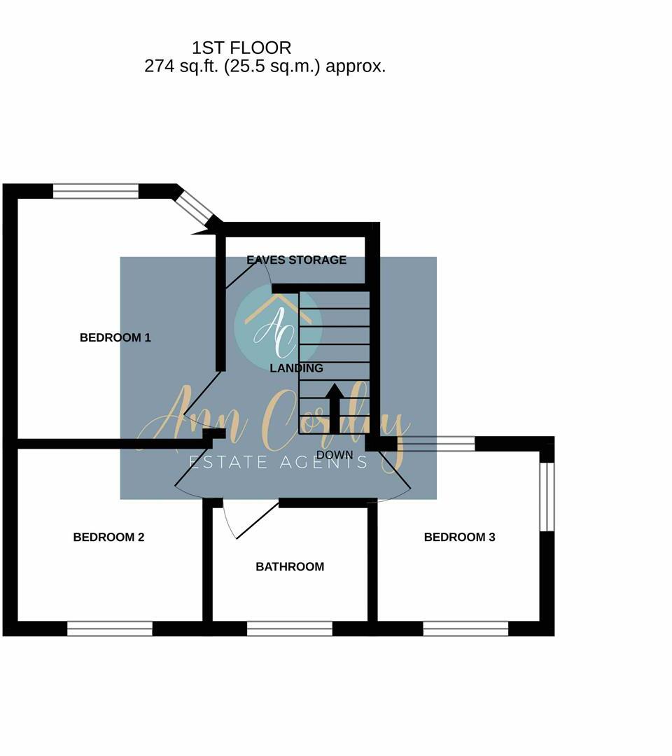 Loraine Crescent, Darlington floorplan