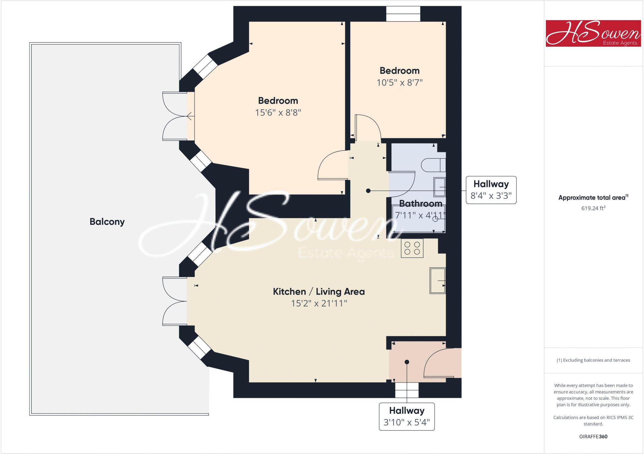 St. Lukes Road South, Torquay, TQ2 floorplan