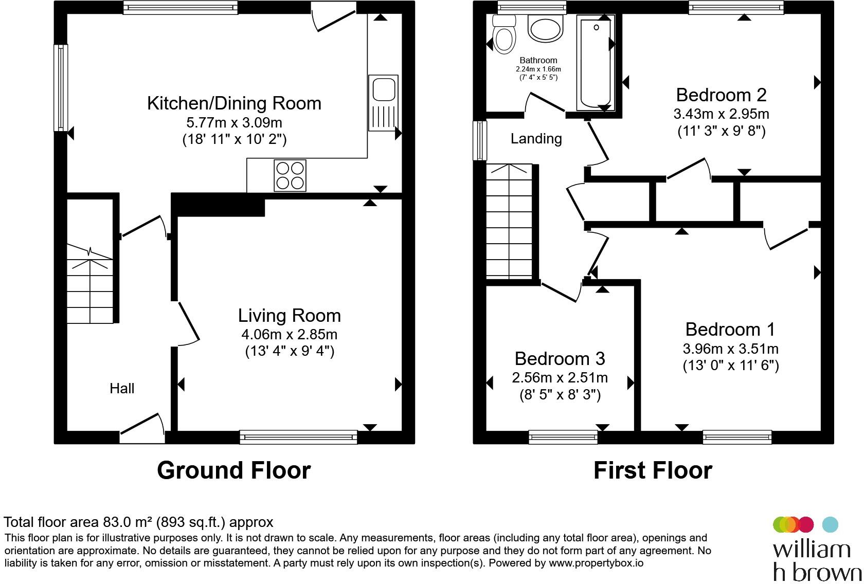 Maori Avenue, Bolton-upon-Dearne, ROTHERHAM floorplan