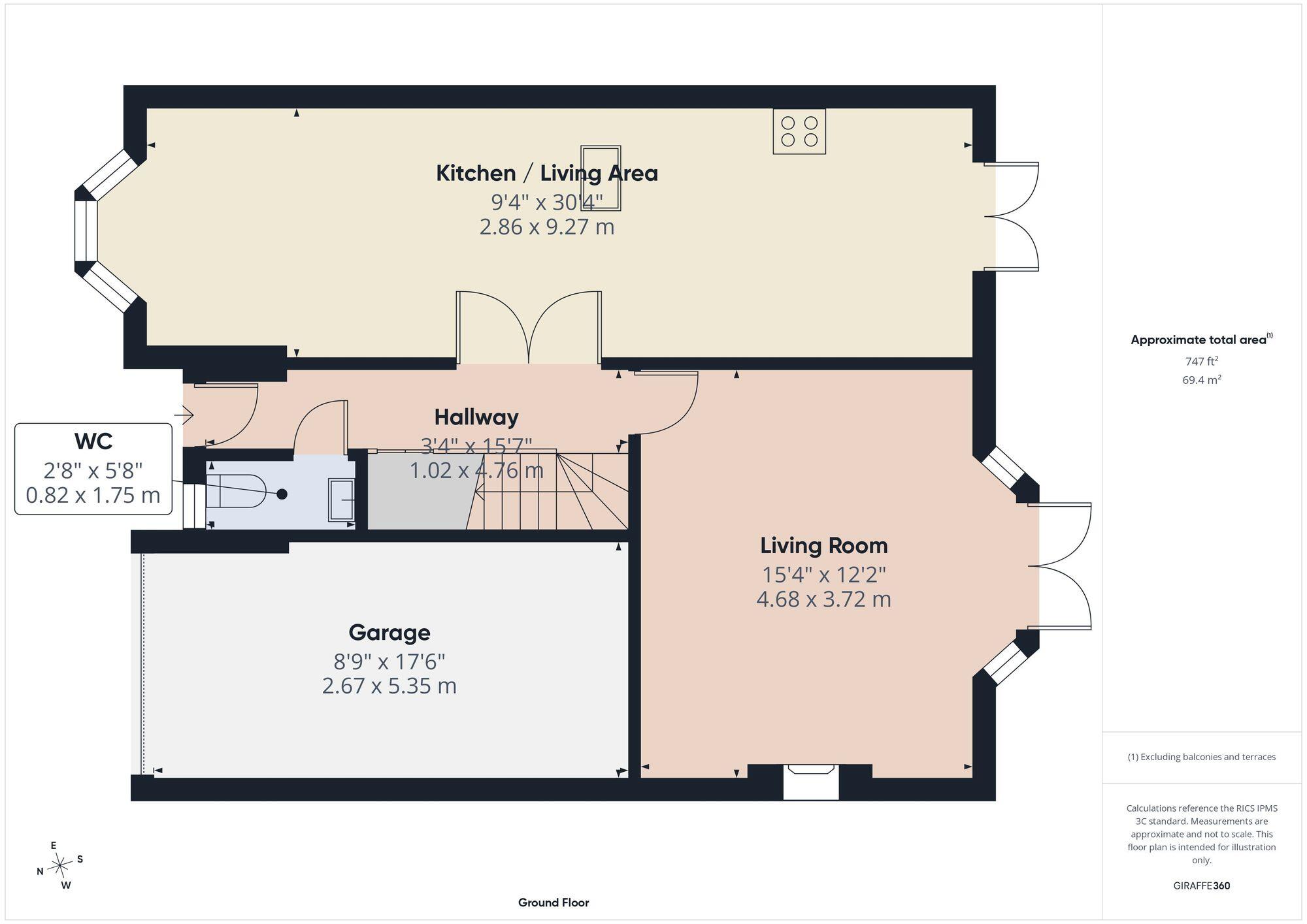 Chapel Walk, Longton, PR4 floorplan
