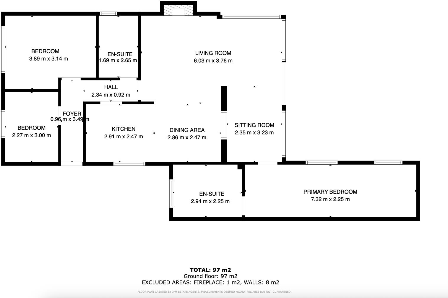 Bentinck Drive, Clowne, Chesterfield floorplan