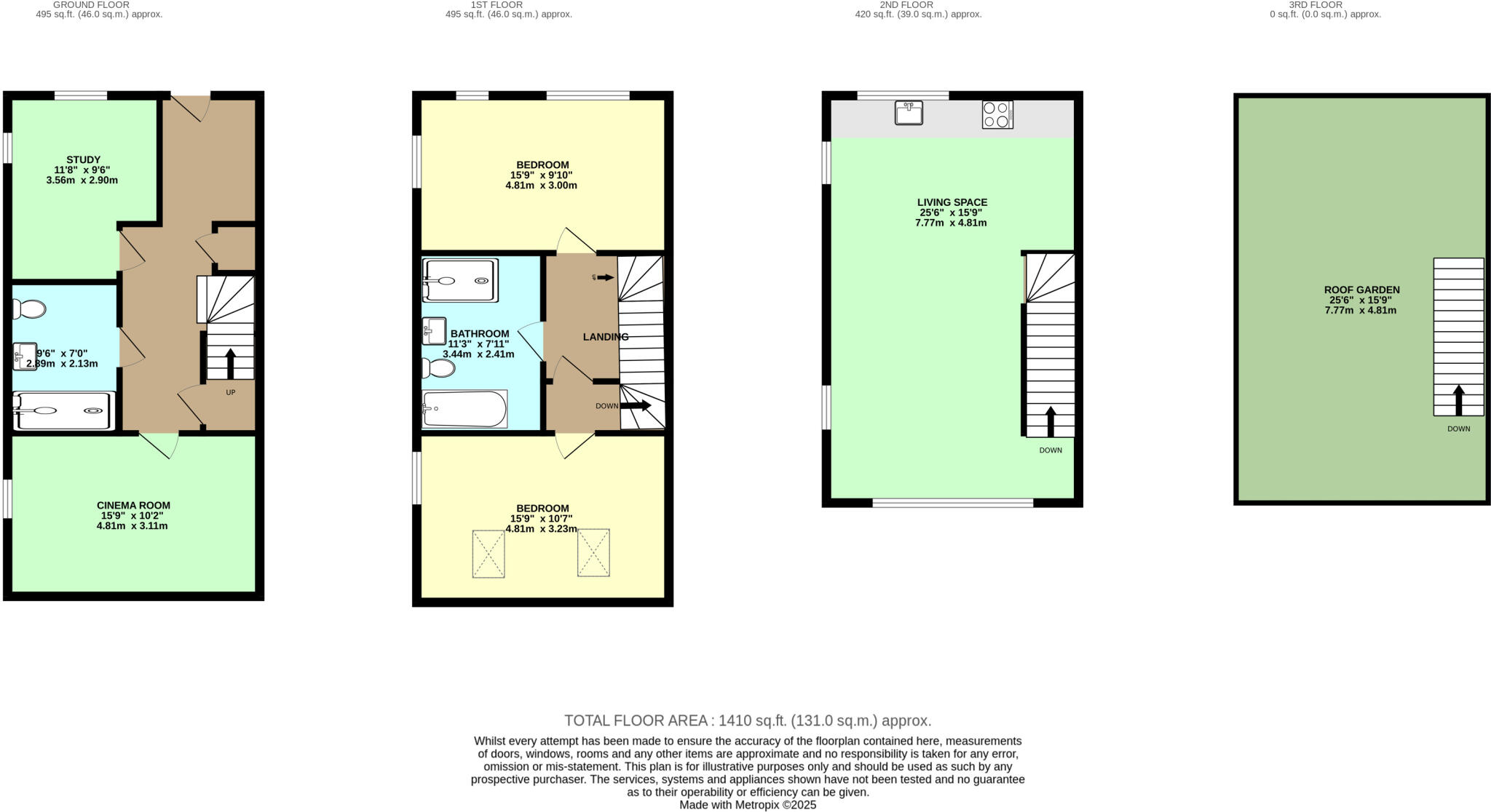Solar Avenue, Leeds, LS9 floorplan