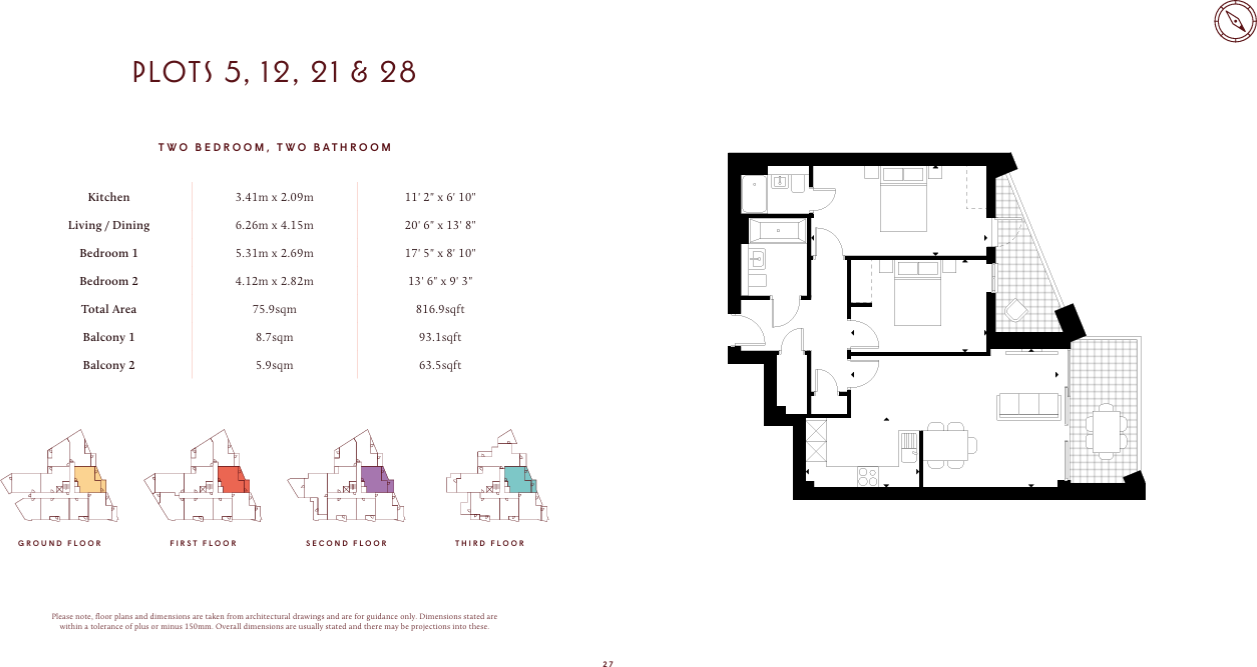 Quarry Road, Tunbridge Wells TN1 floorplan