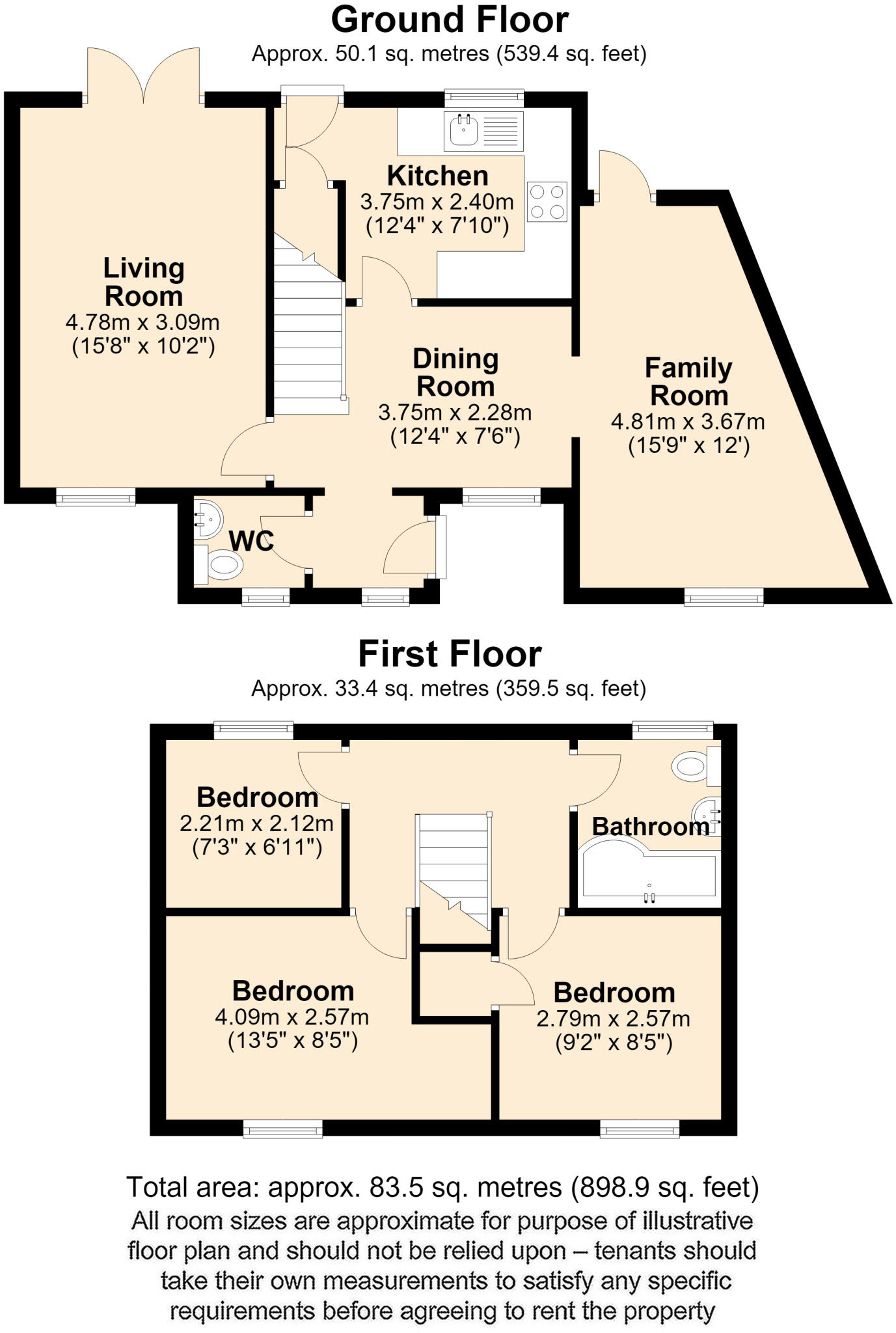 Mithras Gardens, Wavendon Gate, Milton Keynes floorplan