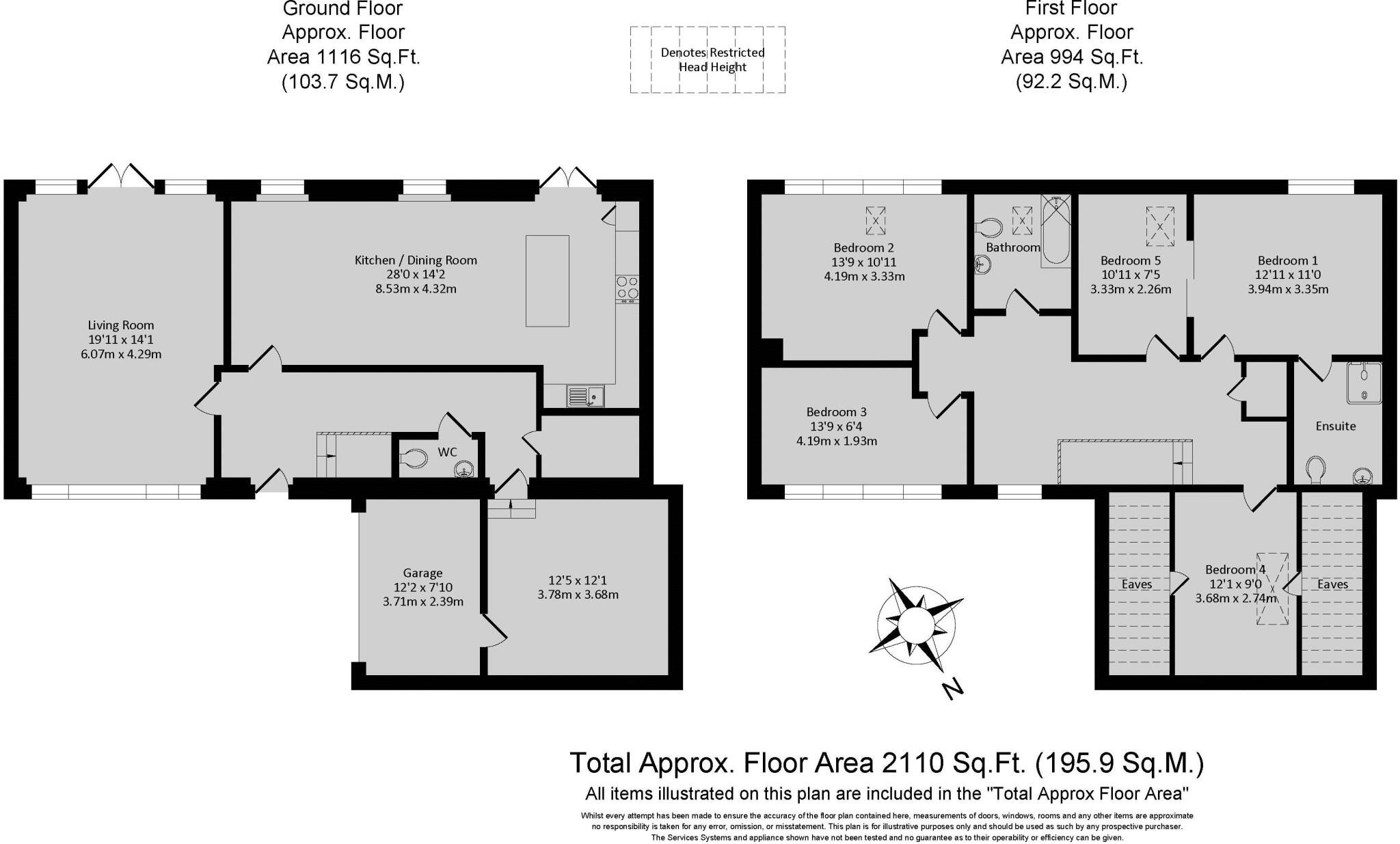 Meadow Barn, Avon Dassett Road, Fenny Compton floorplan