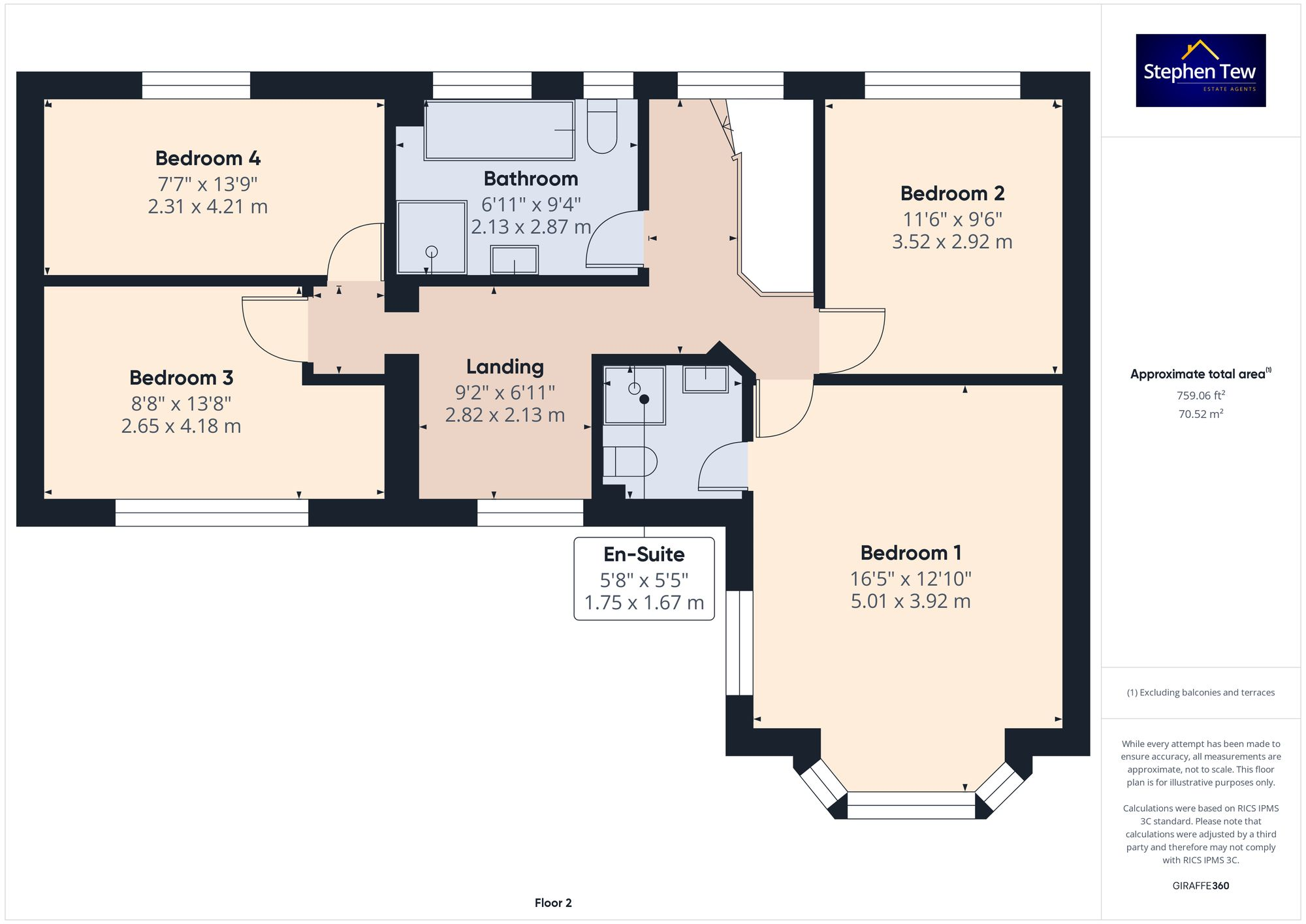 Jubilee Lane, Blackpool, FY4 floorplan
