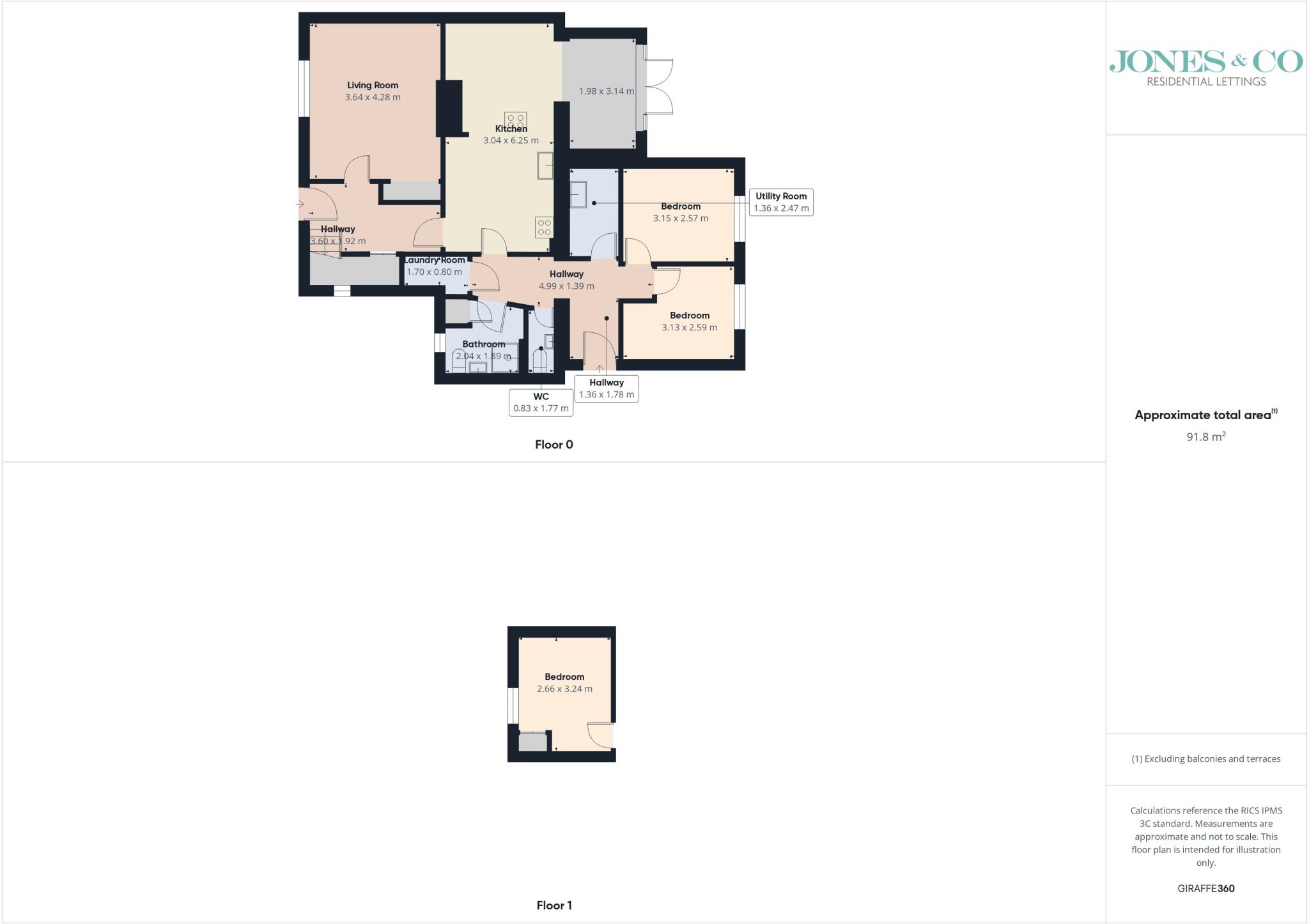 Wilberforce Road floorplan