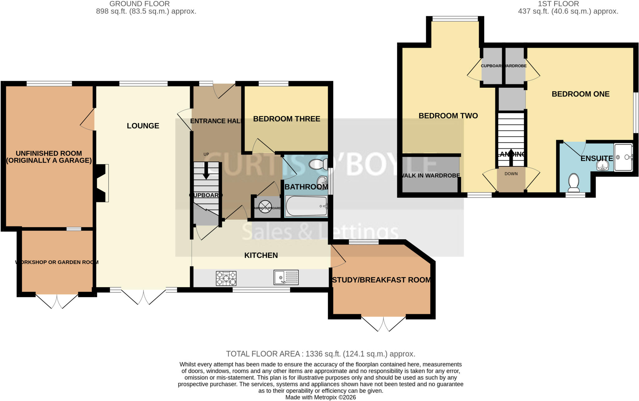 Scylla Close, Heybridge, Maldon floorplan