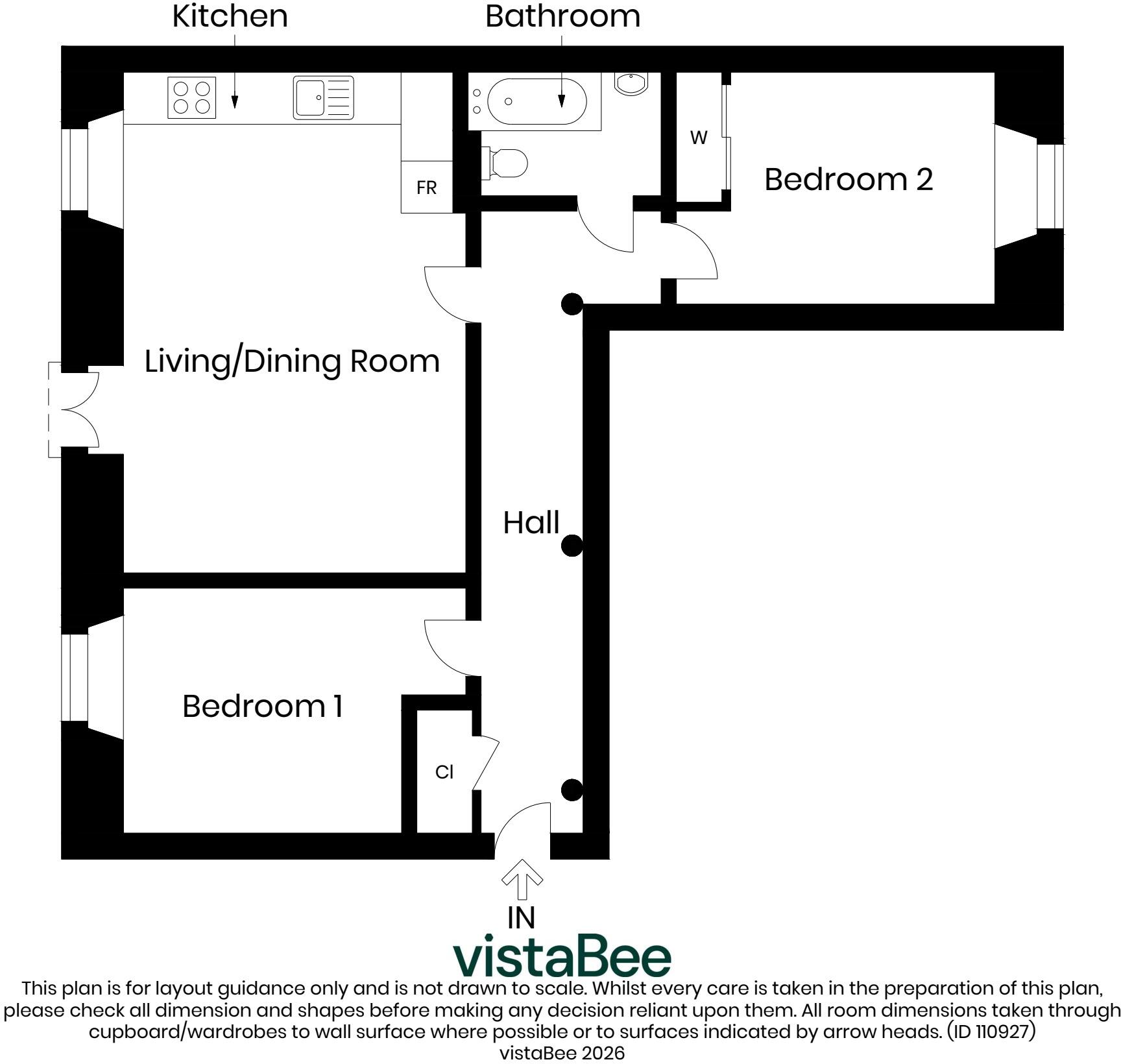 Duke Wynd, Glasgow, Glasgow City, G4 floorplan