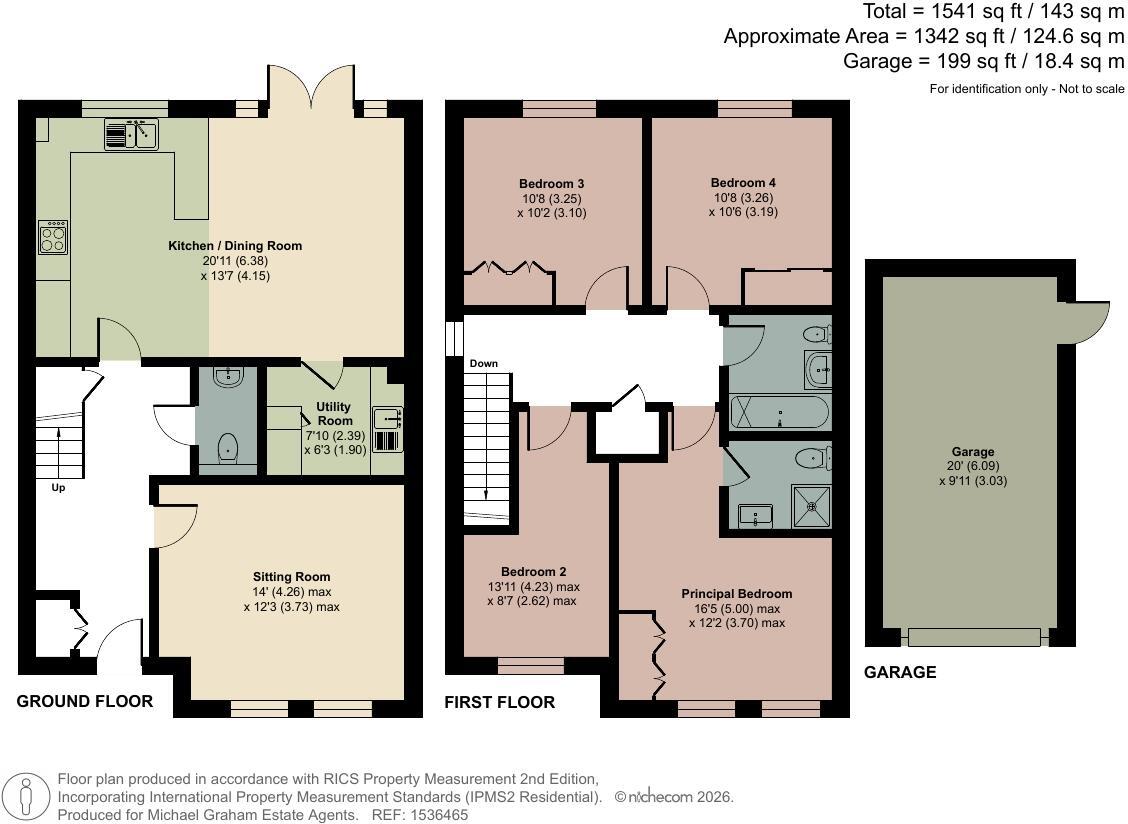 Fletton Drive, Newton Longville, Milton Keynes, Buckinghamshire, MK17 floorplan