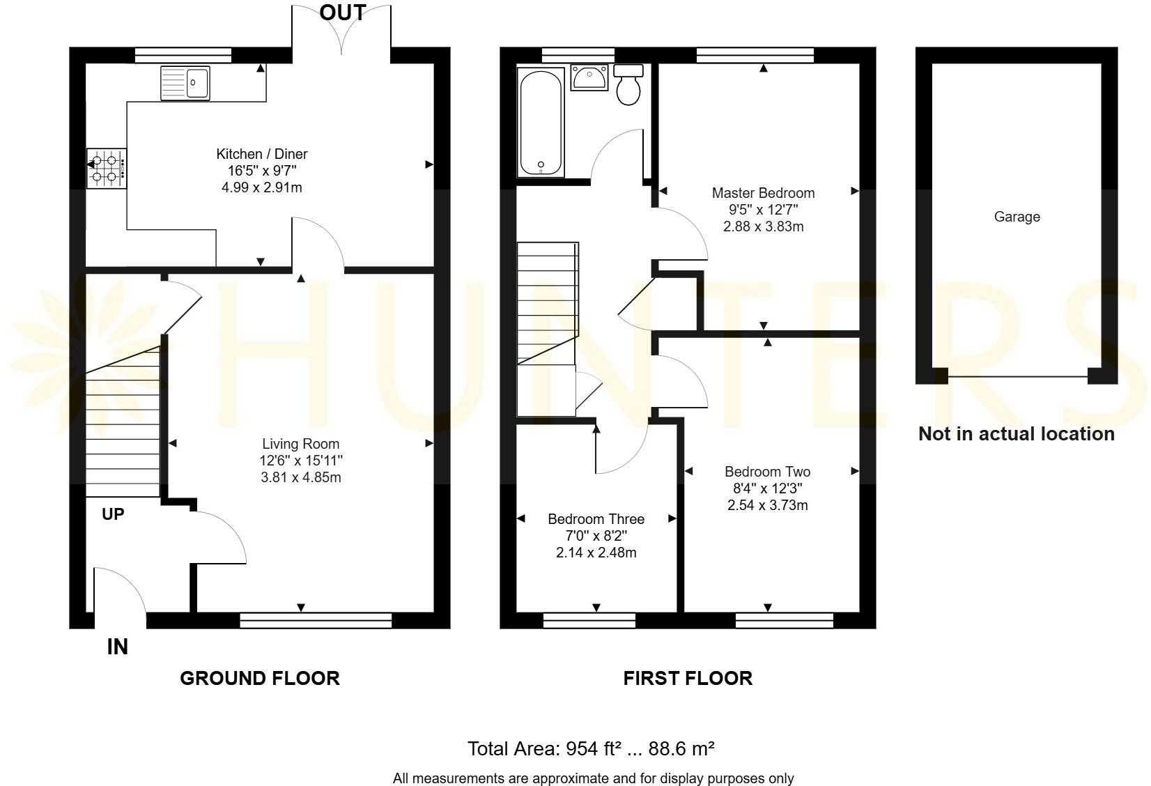 Charlwood Gardens, Burgess Hill, East Sussex, RH15 floorplan