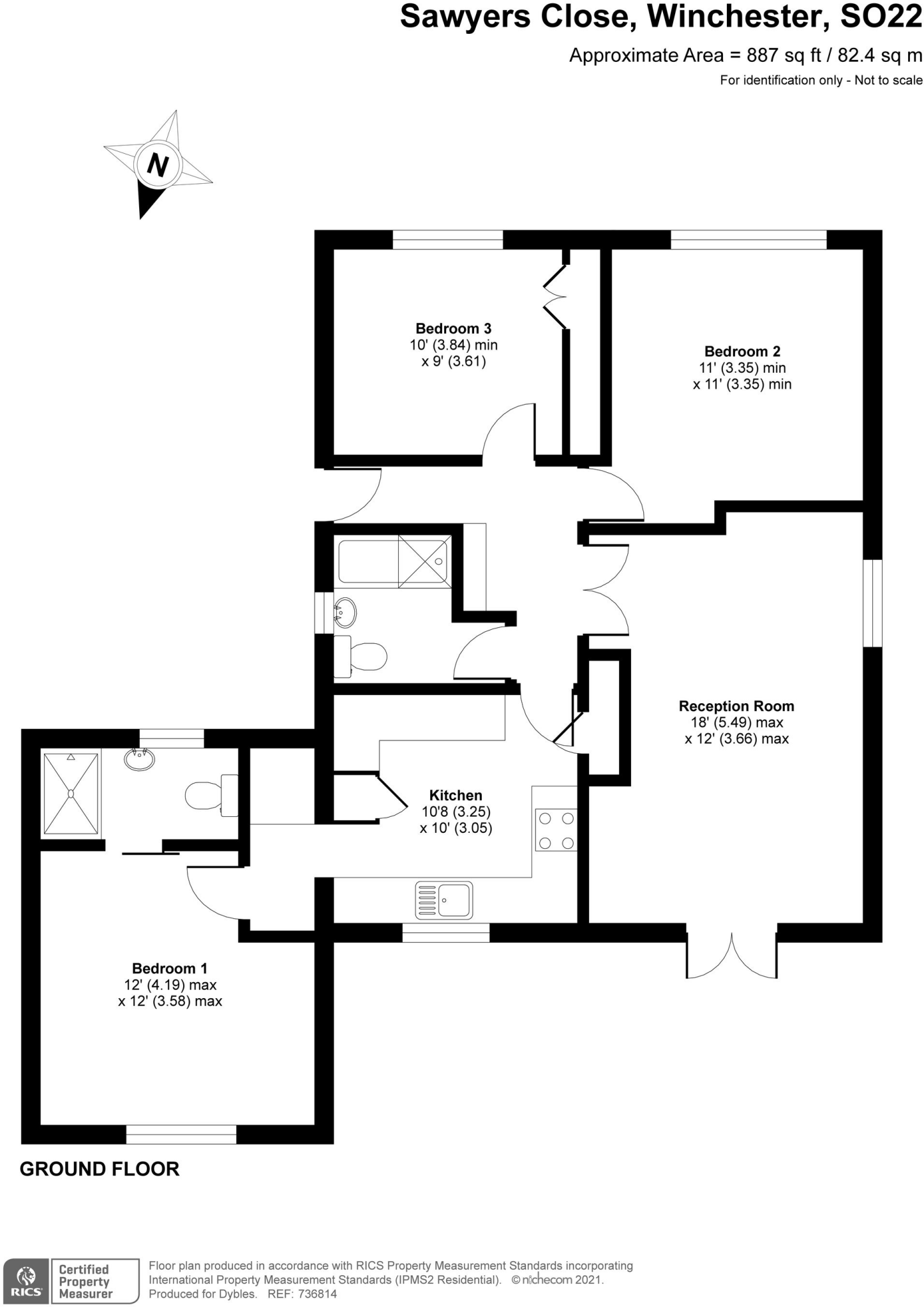 Sawyers Close, Winchester, SO22 floorplan