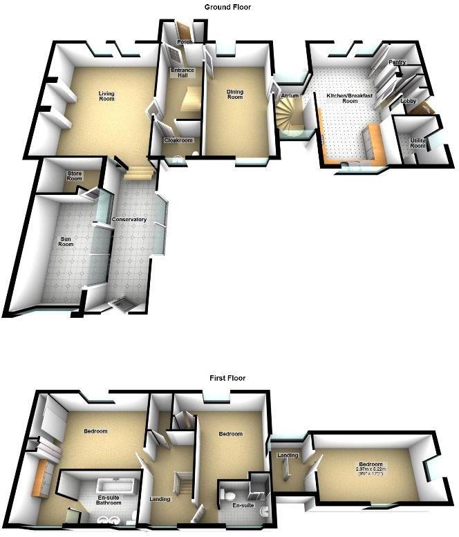 Eardisland, Nr Leominster floorplan