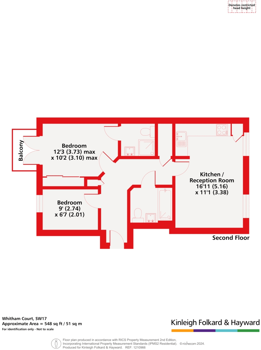 Upper Tooting Road, London, SW17 floorplan