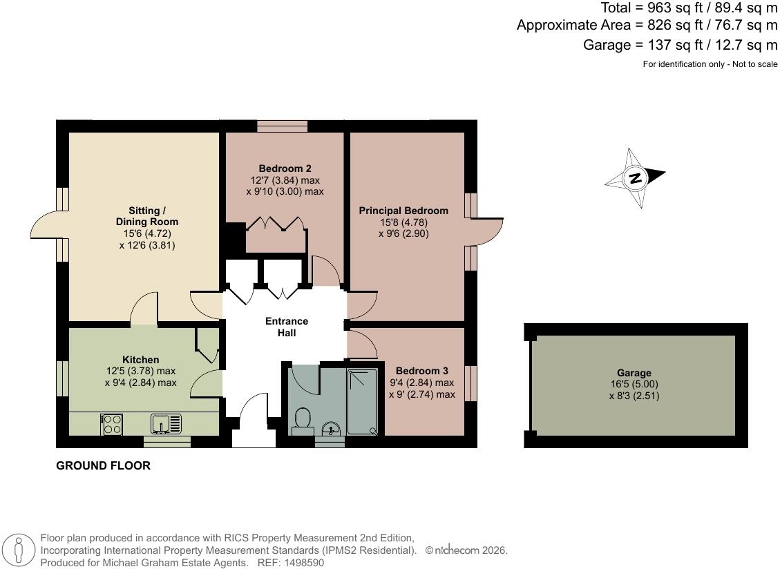 The Marsh, Carlton, Bedfordshire, MK43 floorplan