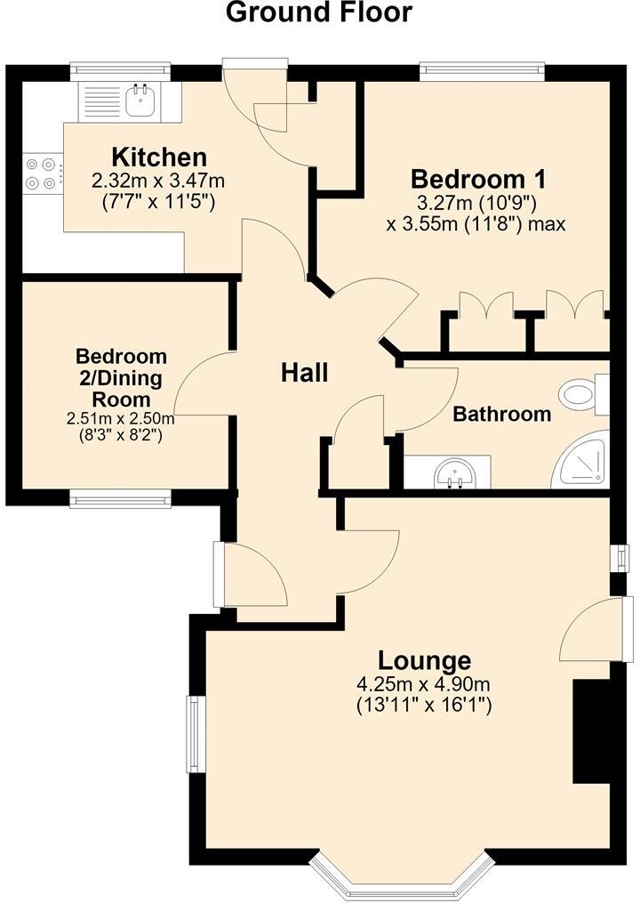Cleeve Road floorplan
