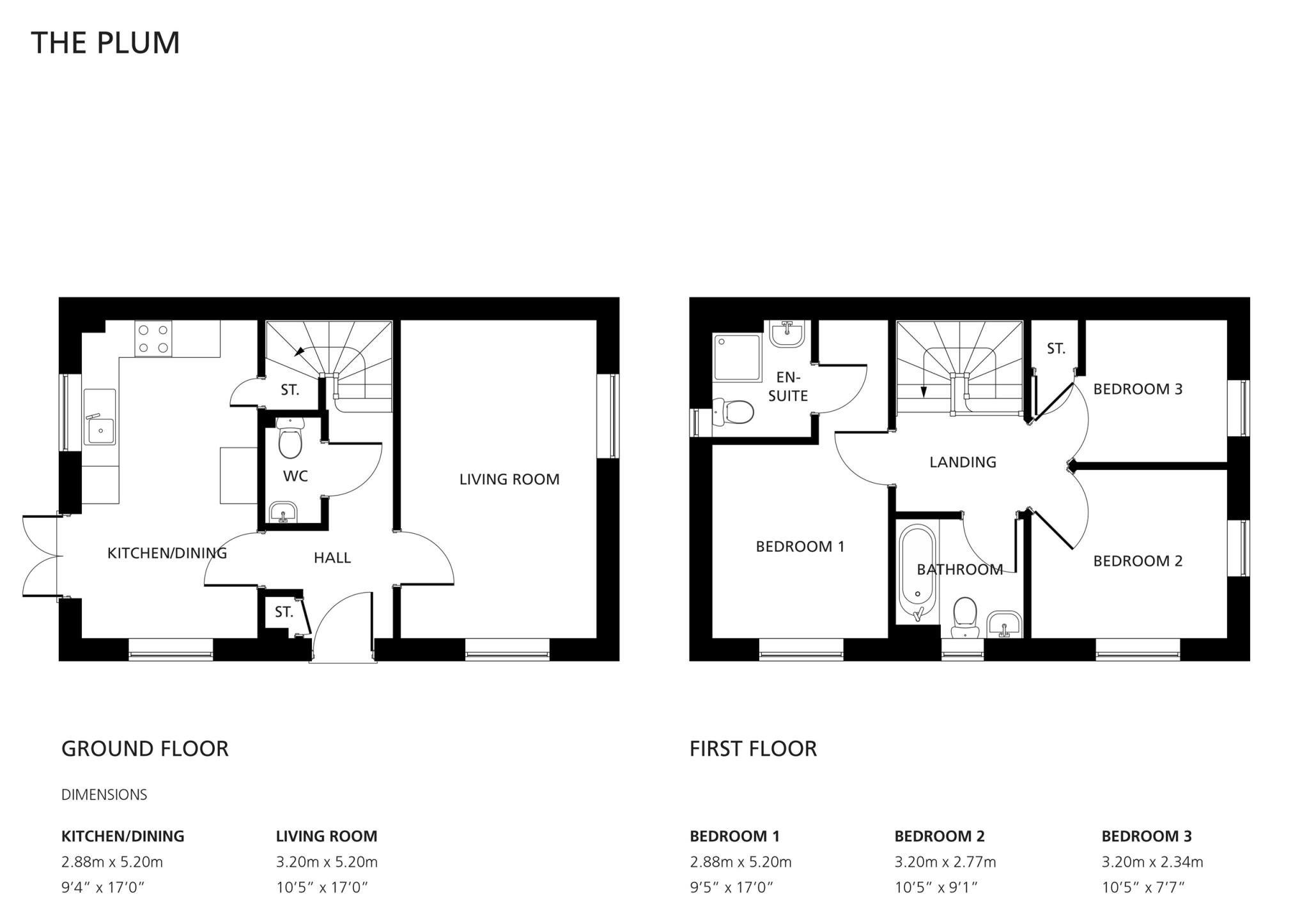 Ayers Gardens, Elm, Wisbech floorplan