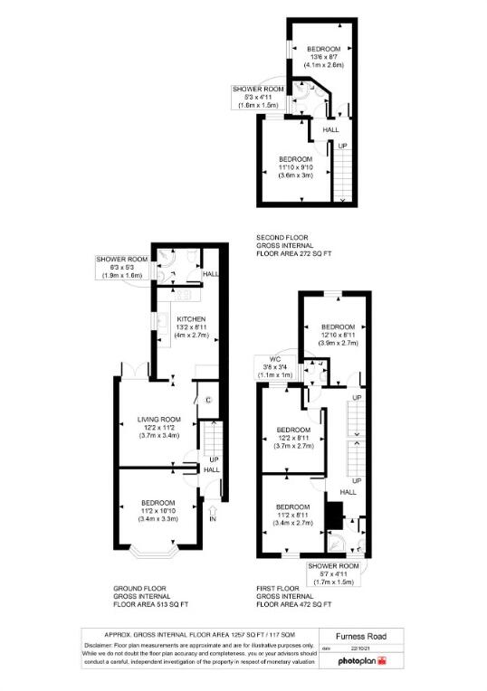 Furness Road, Fallowfield, Manchester, M14 floorplan