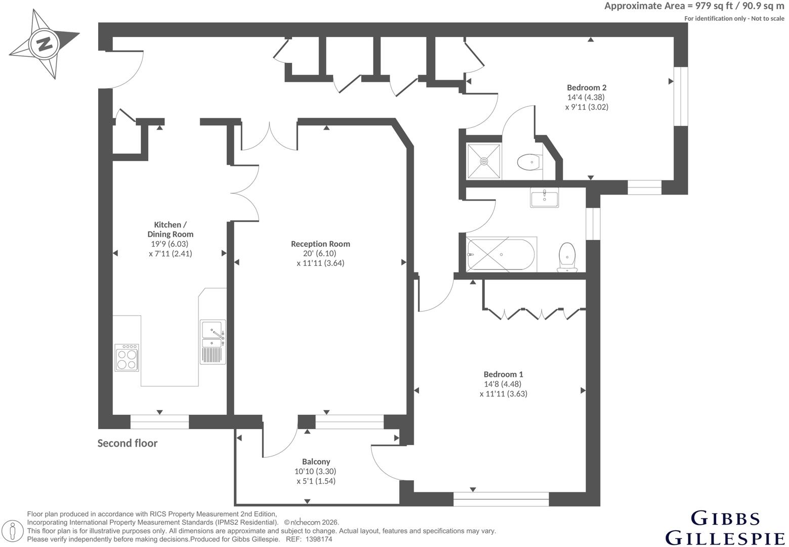 Bulstrode Court, Gerrards Cross, Buckinghamshire floorplan