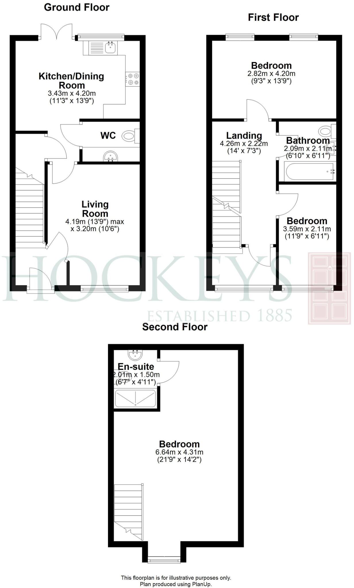 Forsythia Road, Ely, CB6 floorplan