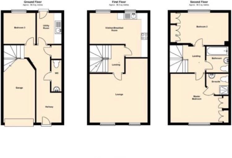 Kingswood, Hull floorplan