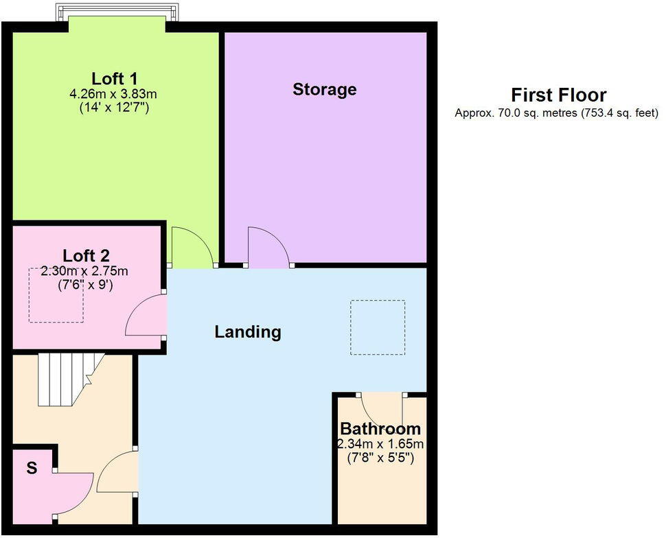 Cranford Road, Kettering, NN15 floorplan