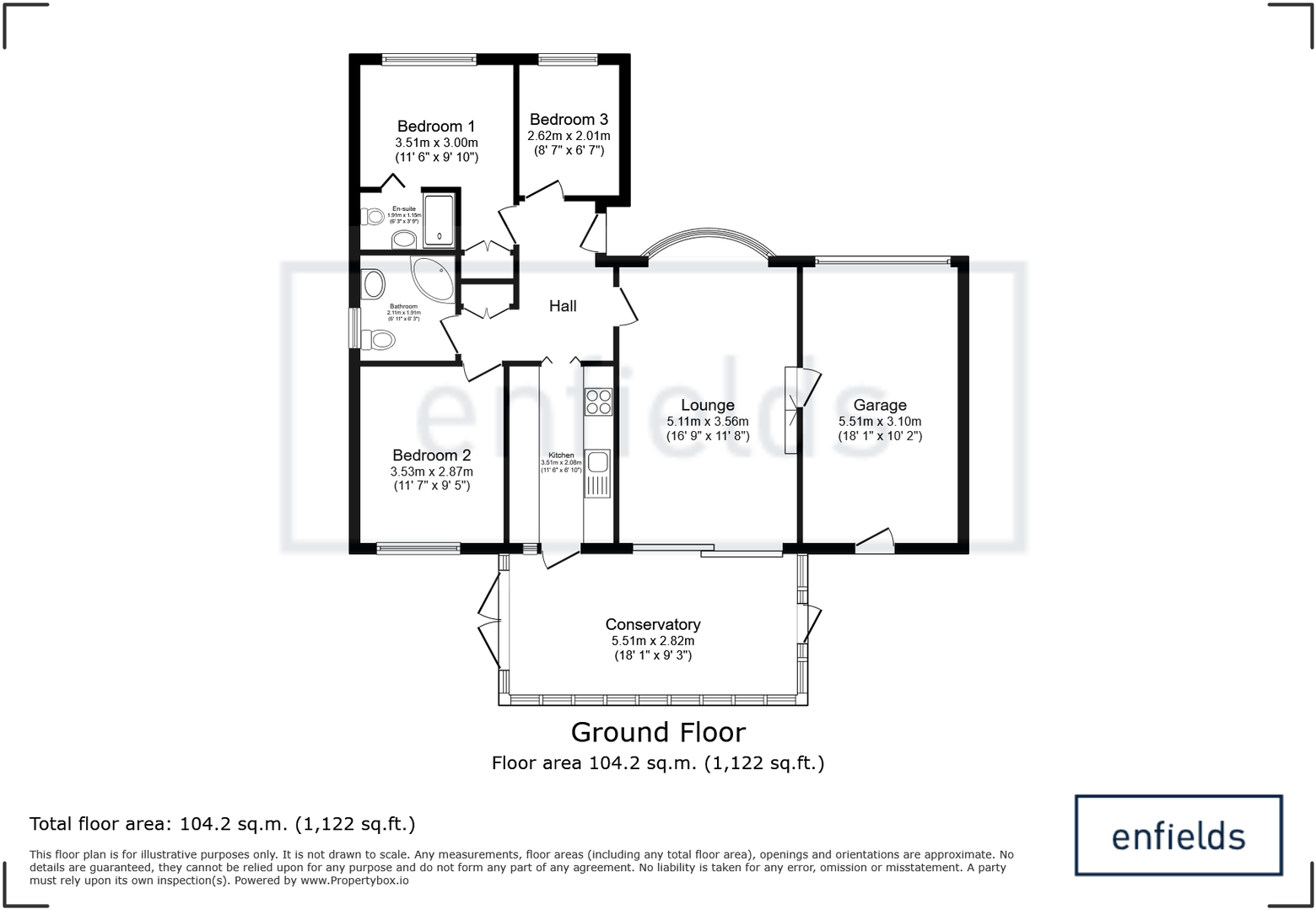 Saxon Road,Blackfield,Southampton,SO45 1WY floorplan