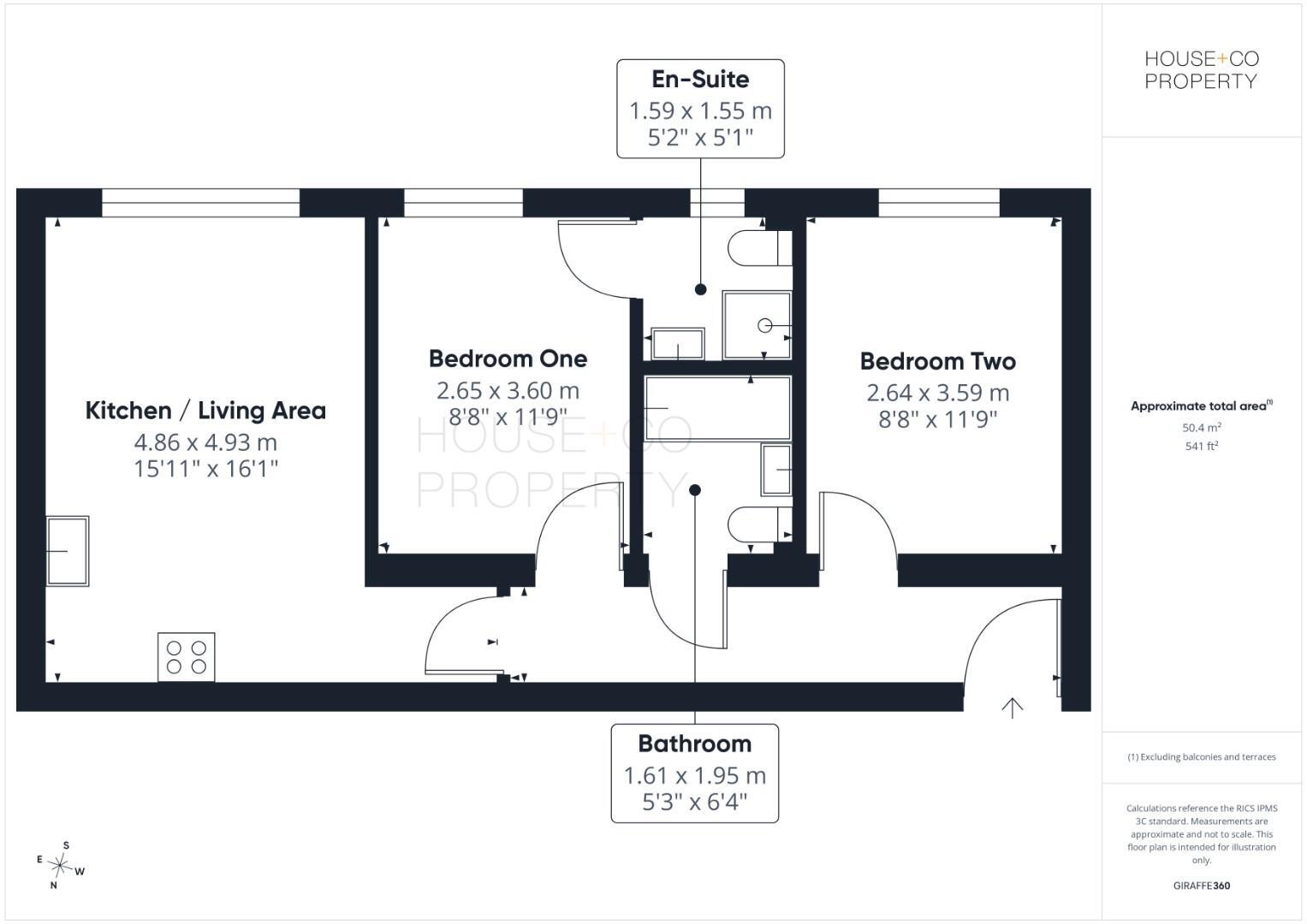 Hawthorn House, St. George, Bristol floorplan