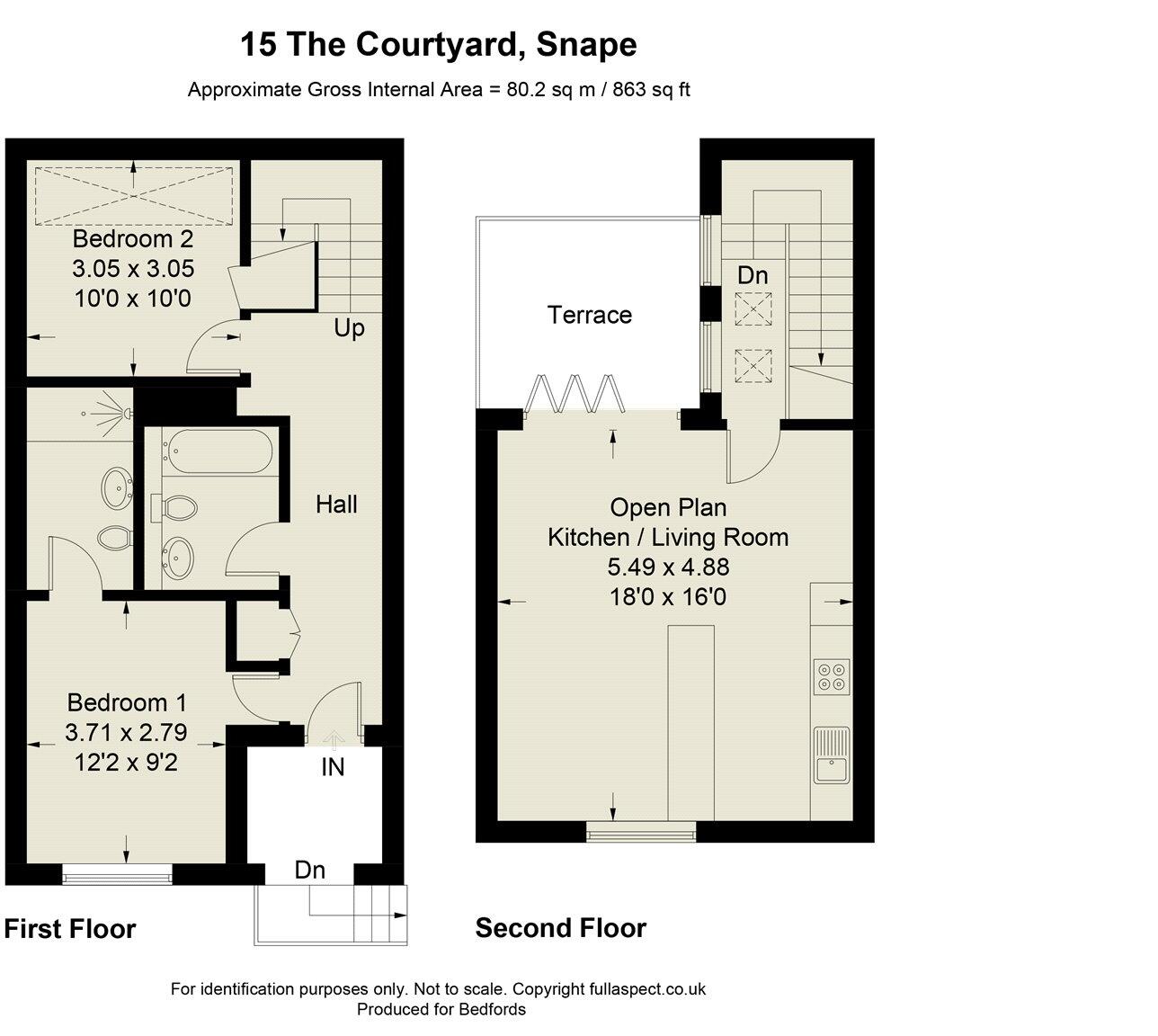 Snape, Suffolk floorplan
