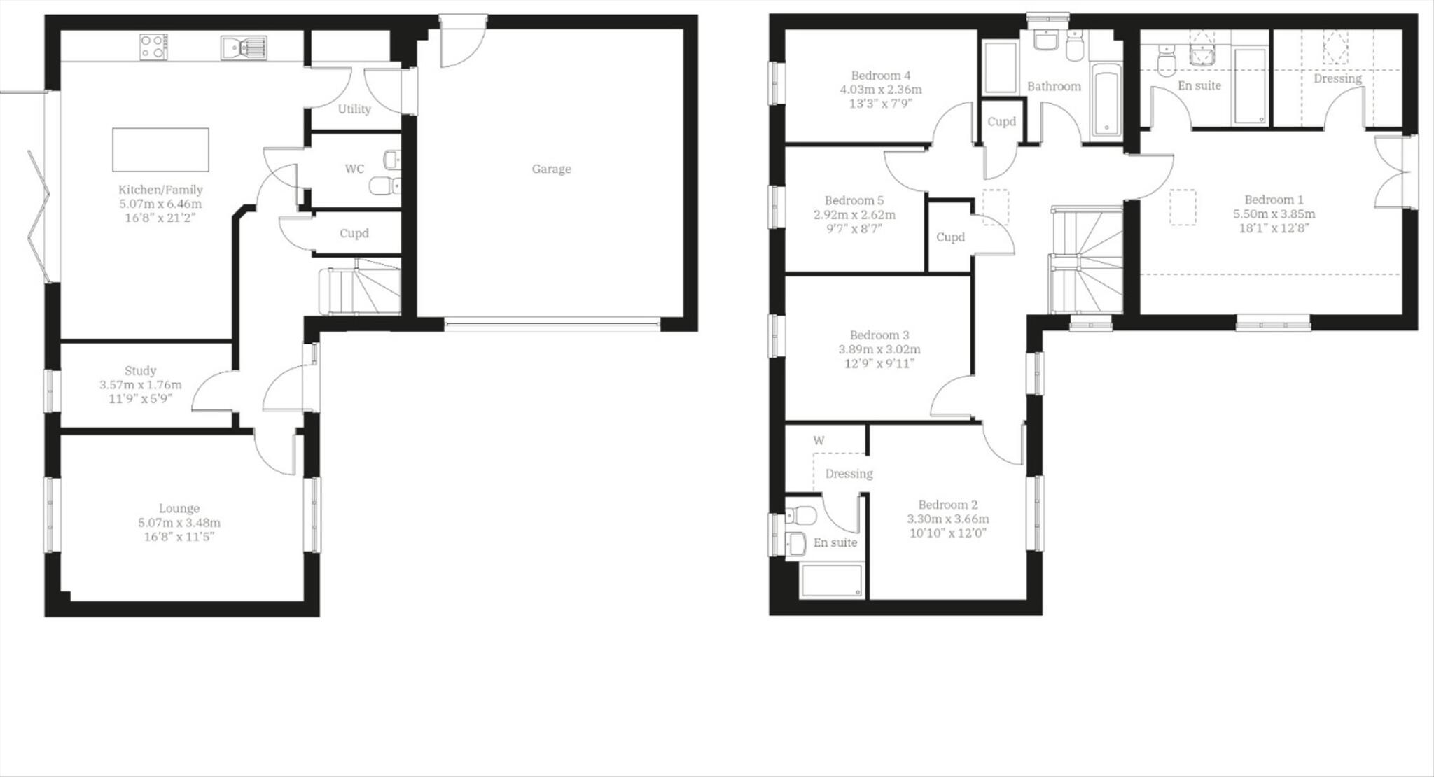 Plot 23, School Lane, Forton, Preston floorplan