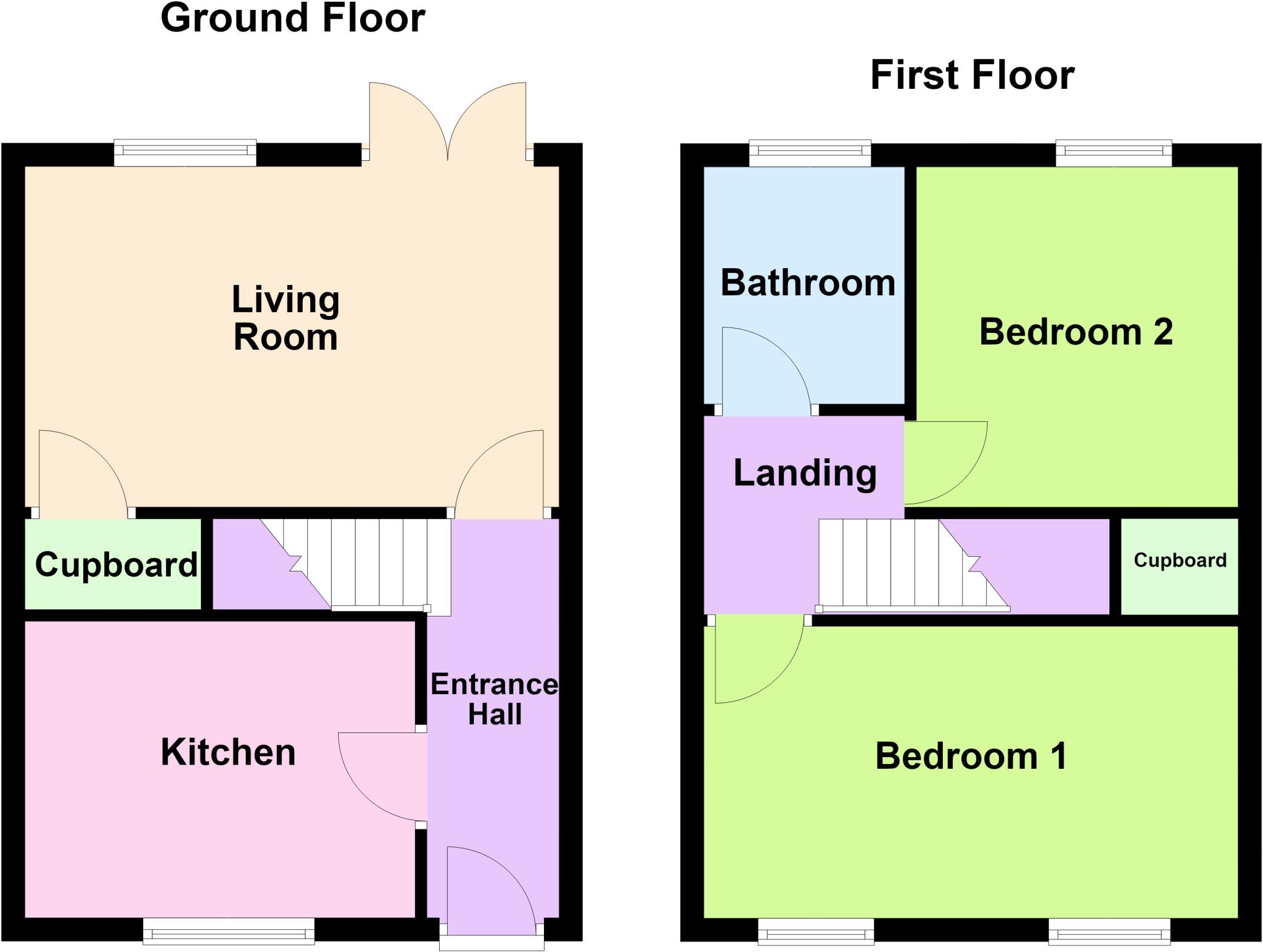 St Georges Ct, Manchester, M29 8GX floorplan