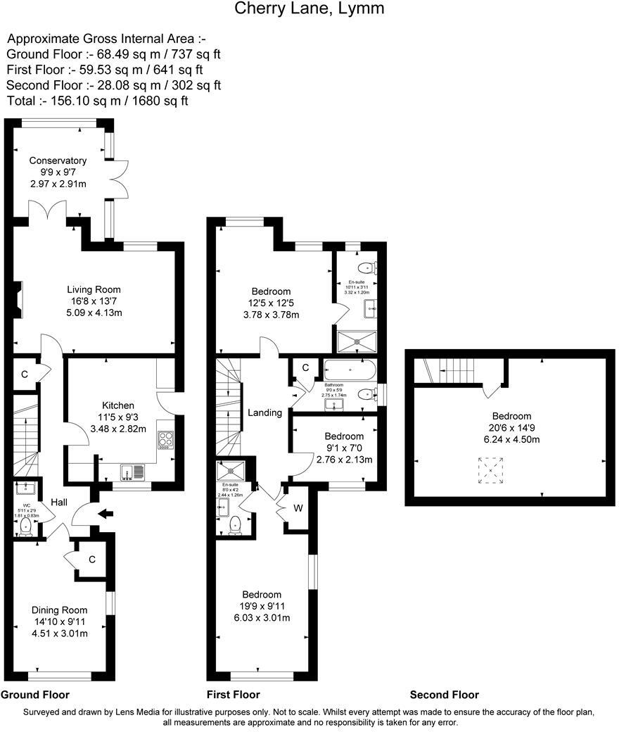 Cherry Lane, Lymm floorplan