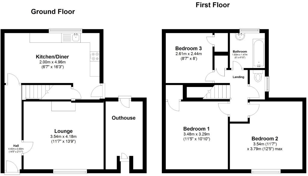 Stirling Drive, Haverhill, Suffolk, CB9 floorplan