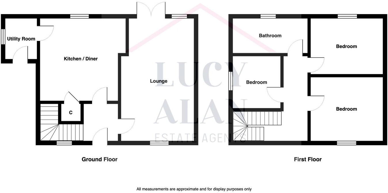 Orchard Close, Wootton, NN4 floorplan